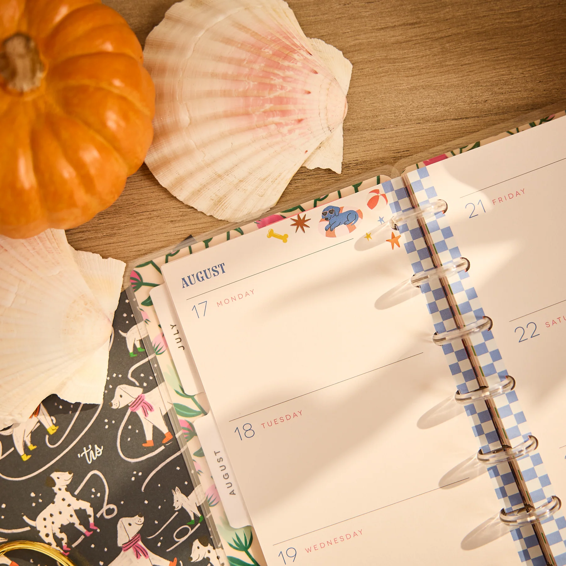 2026–2027 A Festive Year Customizable Planner - Skinny Classic Horizontal Layout - 12 Months - Image 11