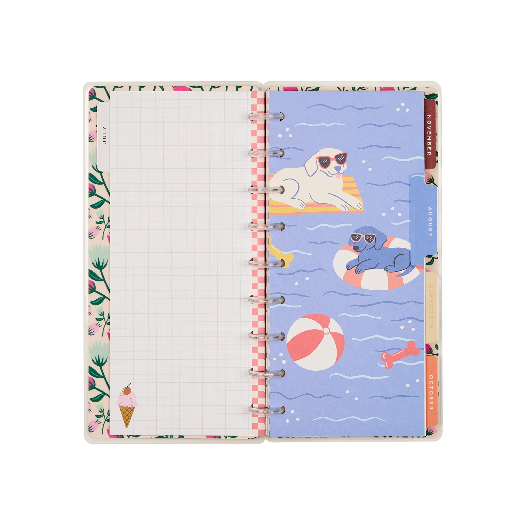2026–2027 A Festive Year Customizable Planner - Skinny Classic Horizontal Layout - 12 Months - Image 16