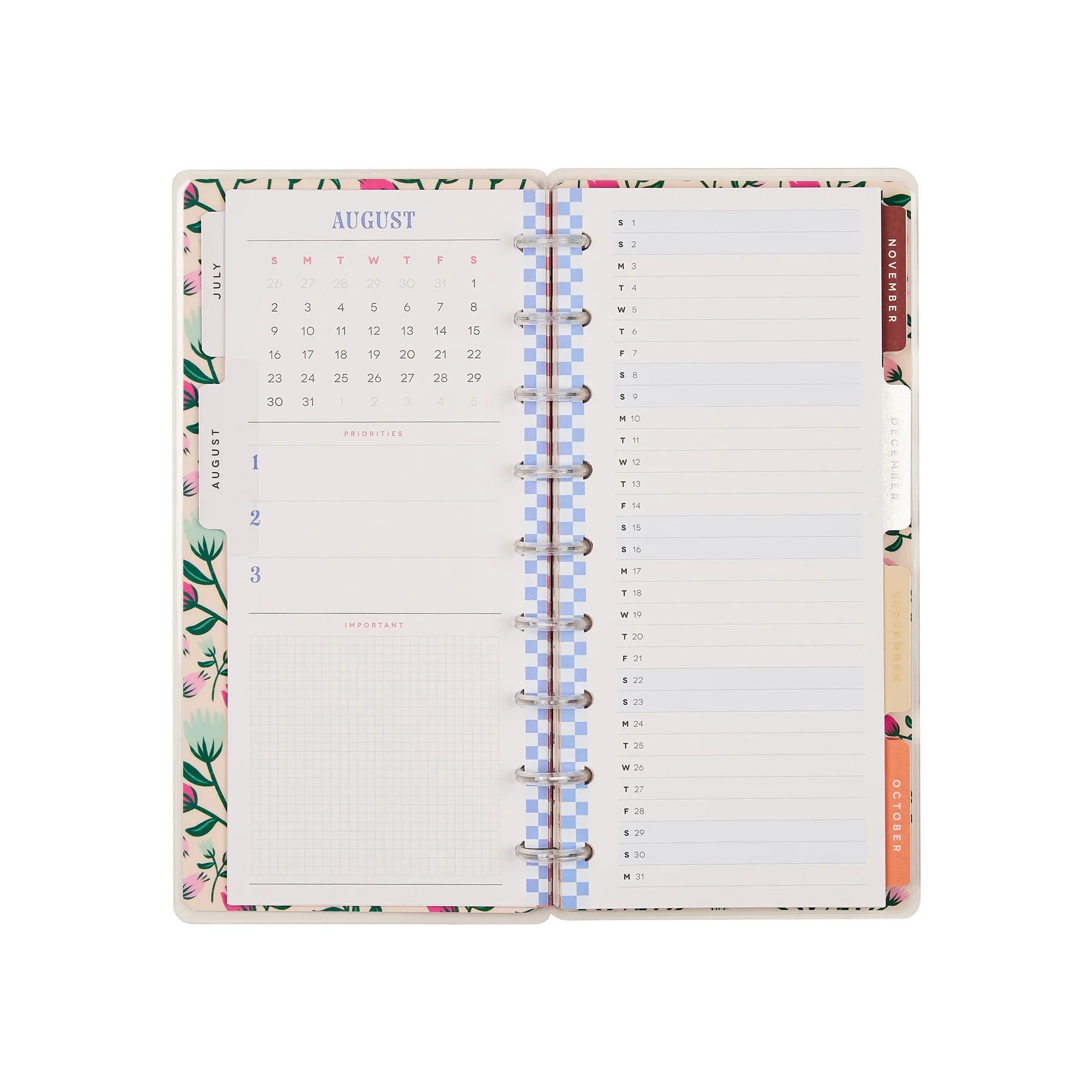 2026–2027 A Festive Year Customizable Planner - Skinny Classic Horizontal Layout - 12 Months - Image 17