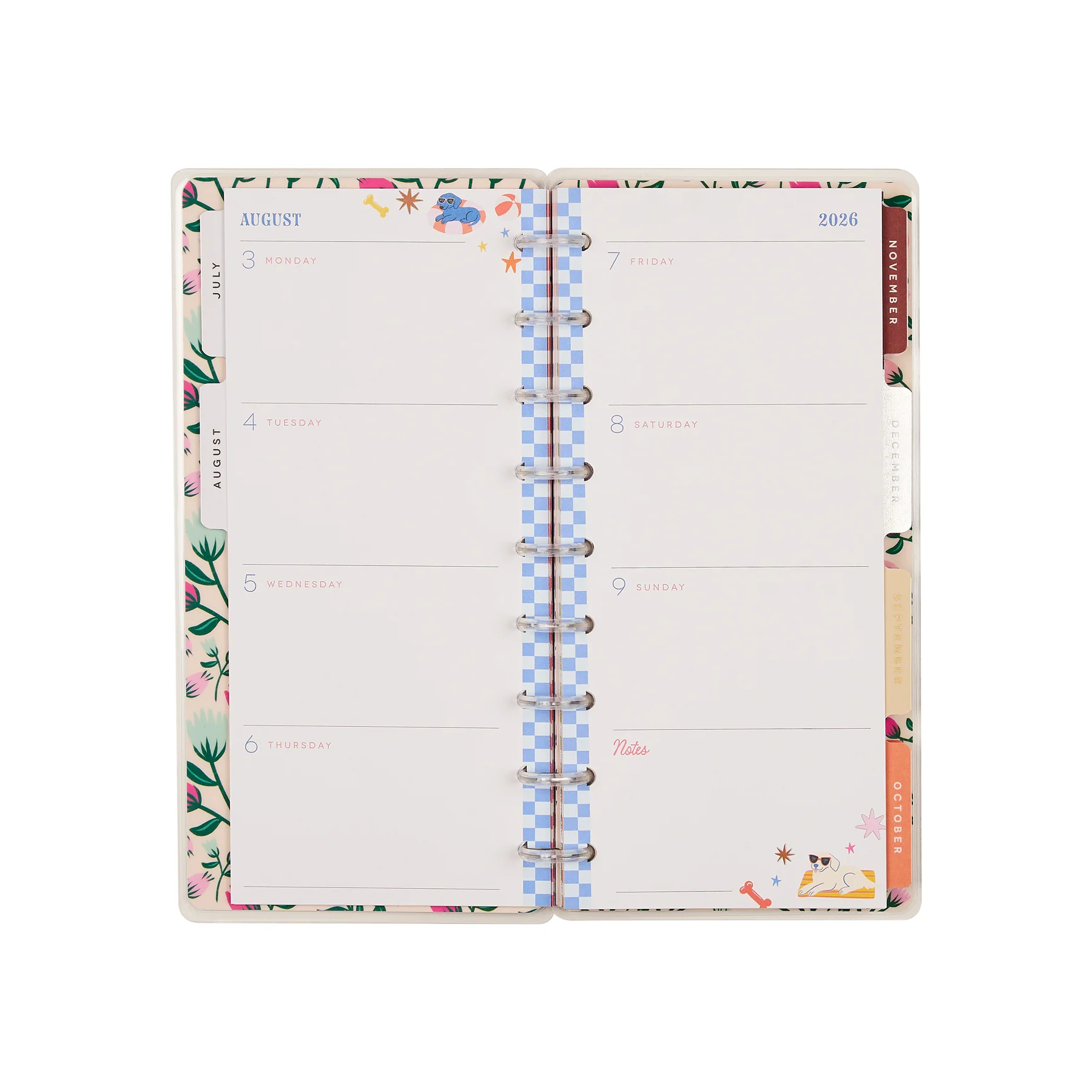 2026–2027 A Festive Year Customizable Planner - Skinny Classic Horizontal Layout - 12 Months - Image 18