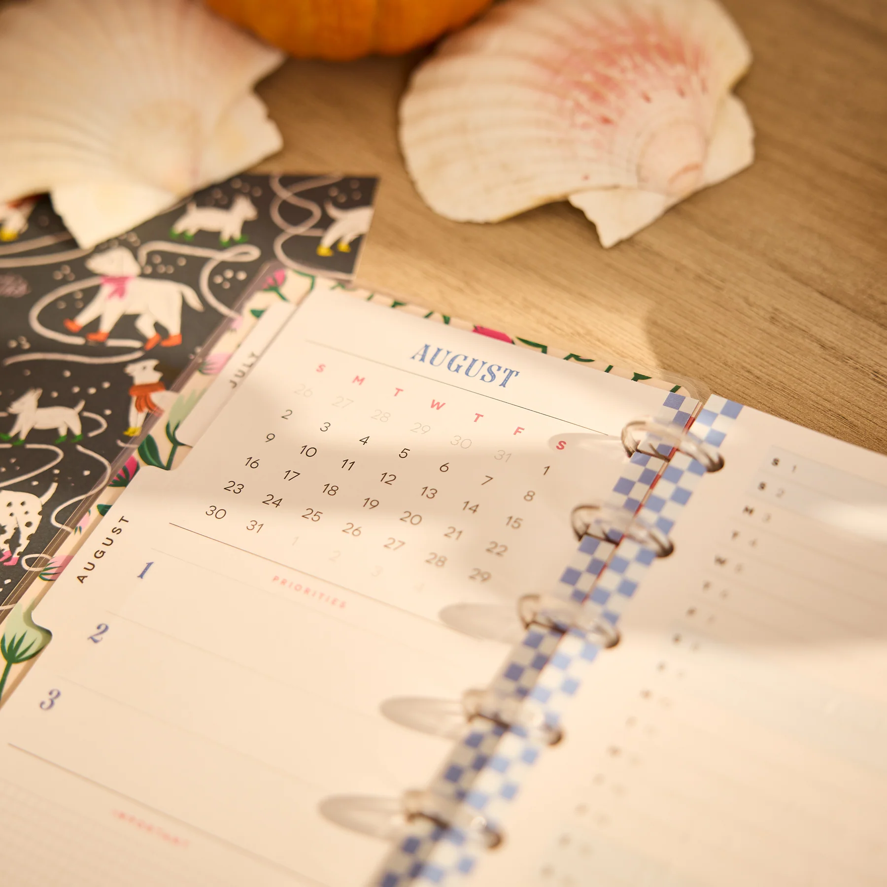 2026–2027 A Festive Year Customizable Planner - Skinny Classic Horizontal Layout - 12 Months - Image 9