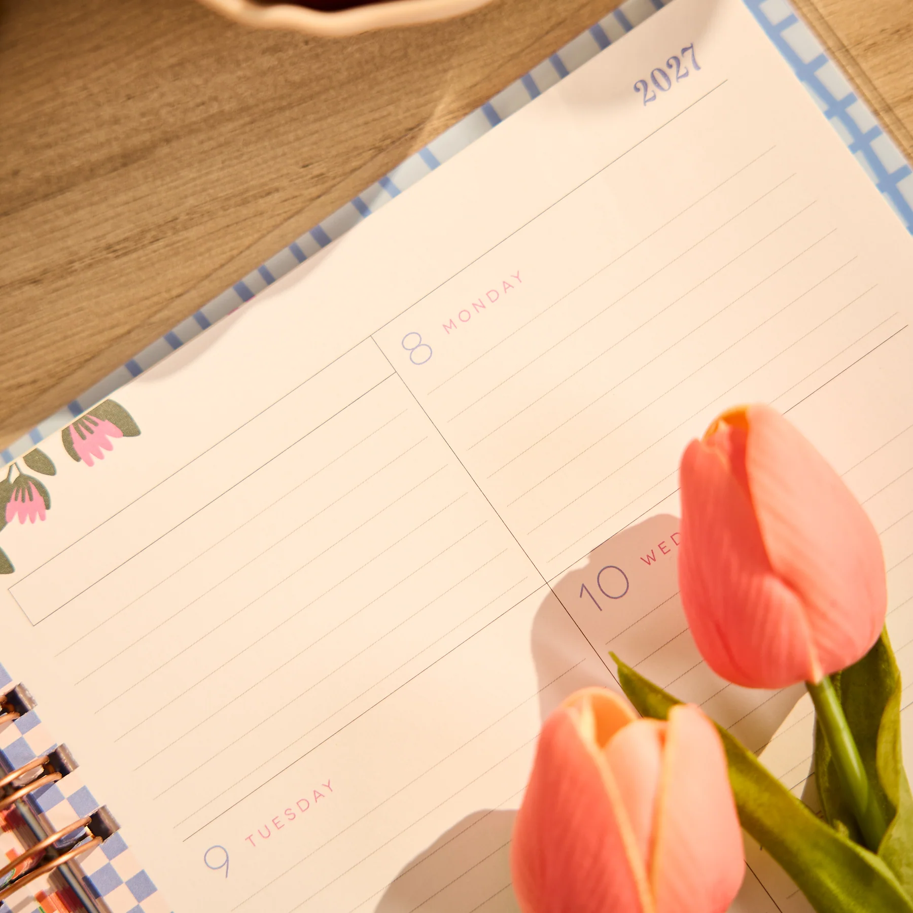 2026–2027 A Festive Year Customizable Spiral Planner - Classic Dashboard Layout - 12 Months - Image 11