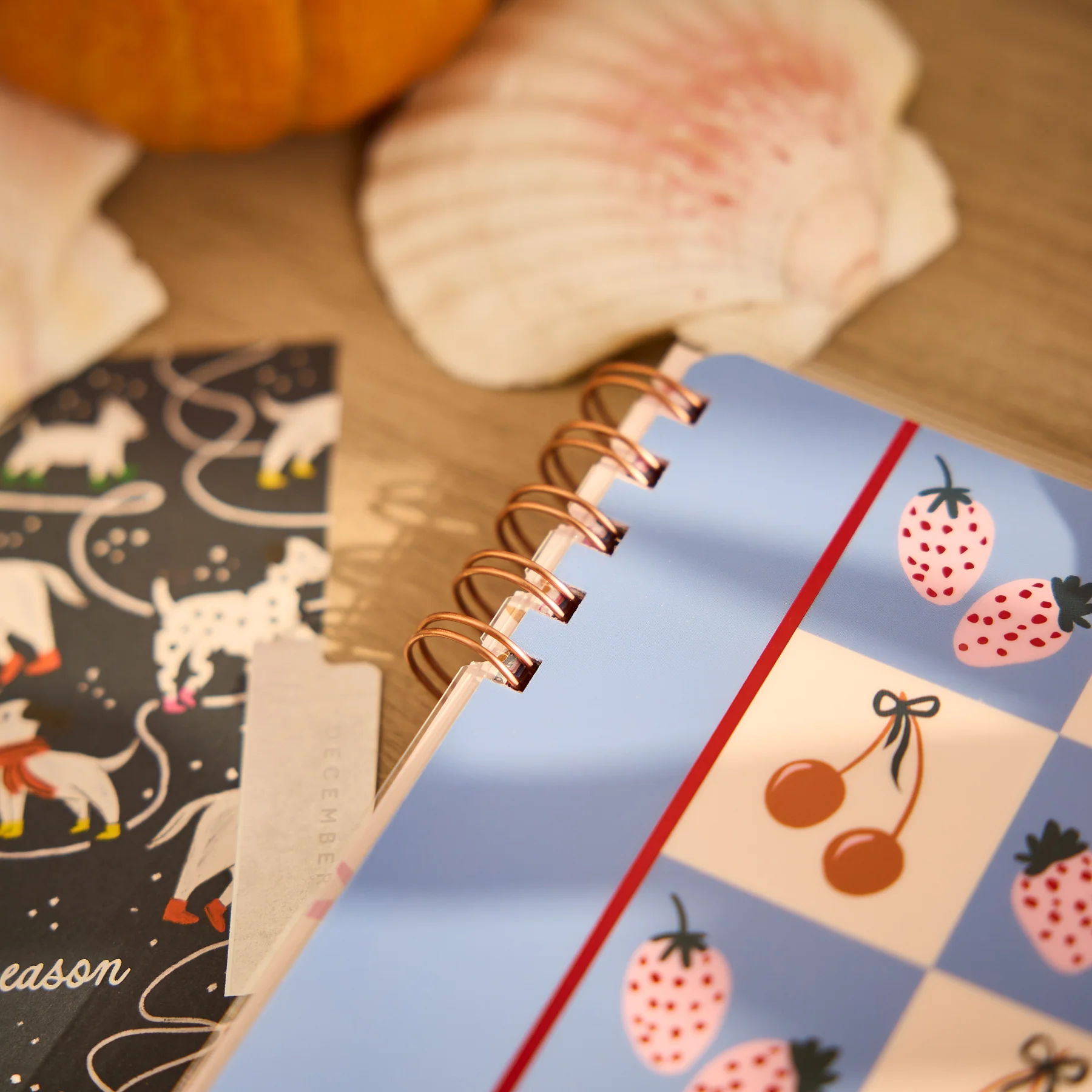 2026–2027 A Festive Year Customizable Spiral Planner - Classic Dashboard Layout - 12 Months - Image 4