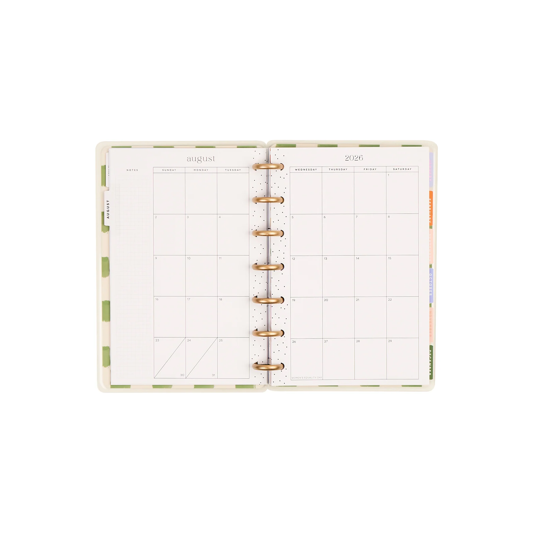 2026–2027 Blossom Bright Customizable Planner - Mini Dashboard Layout - 12 Months - Image 12