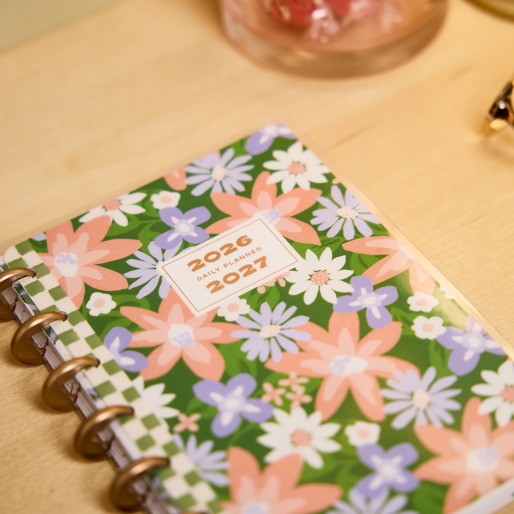 2026–2027 Blossom Bright Customizable Planner - Mini Dashboard Layout - 12 Months - Image 7