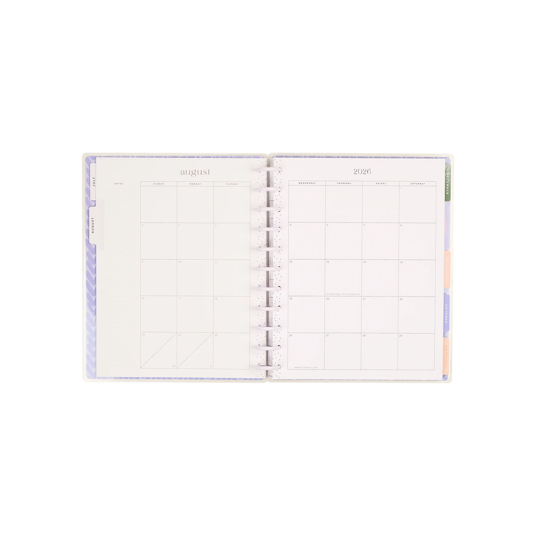 2026–2027 Blossom Bright Customizable Teacher Planner - Big Teacher Layout - 12 Months - Image 14