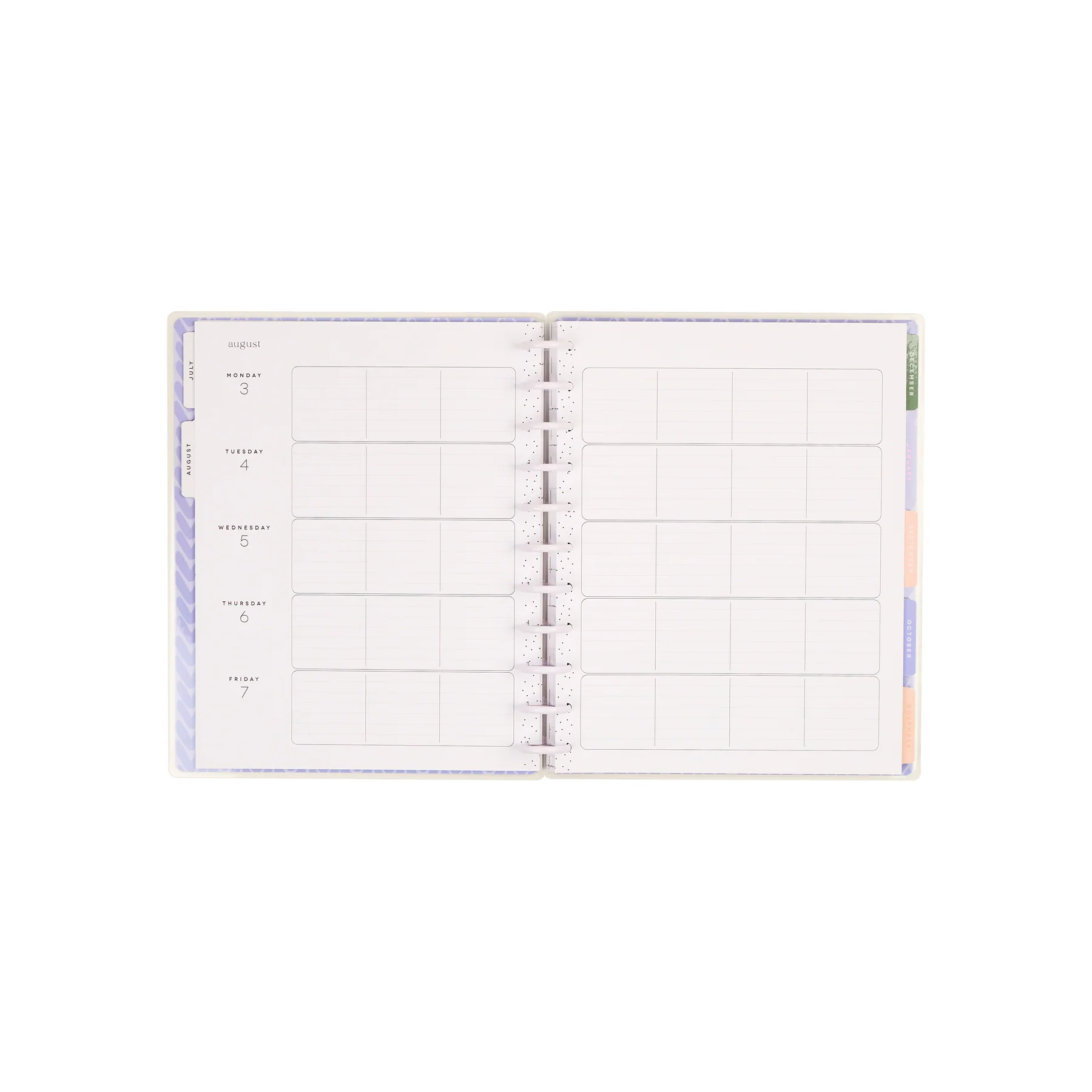 2026–2027 Blossom Bright Customizable Teacher Planner - Big Teacher Layout - 12 Months - Image 15
