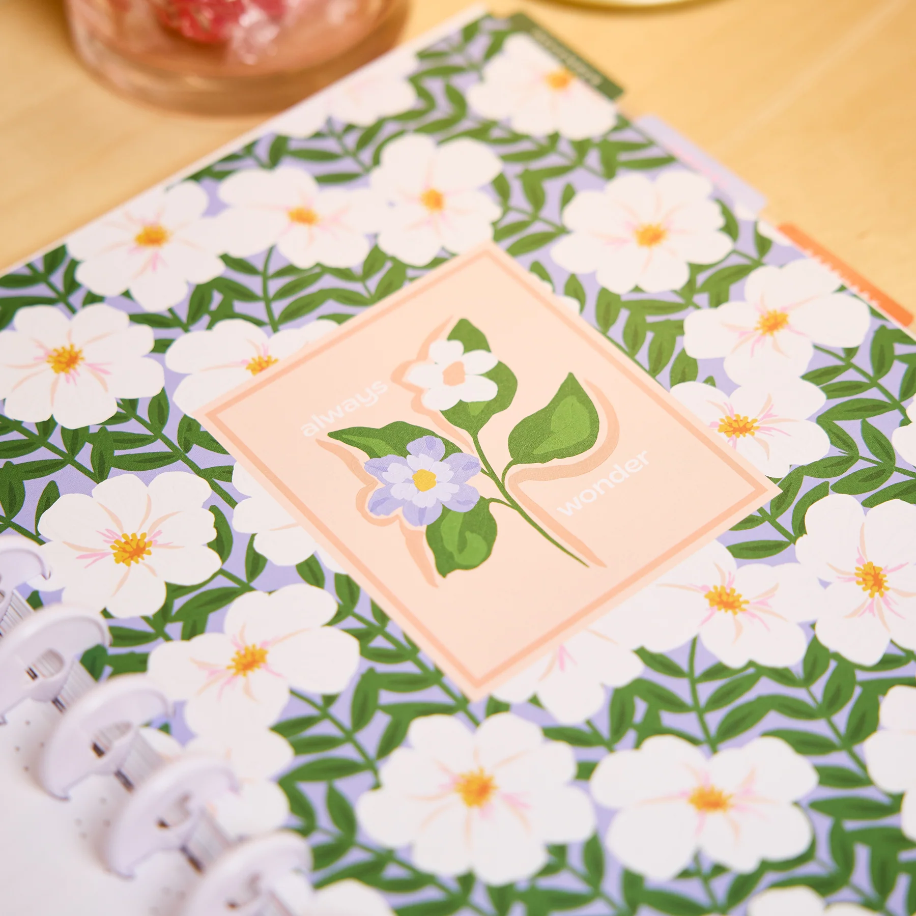 2026–2027 Blossom Bright Customizable Teacher Planner - Big Teacher Layout - 12 Months - Image 2