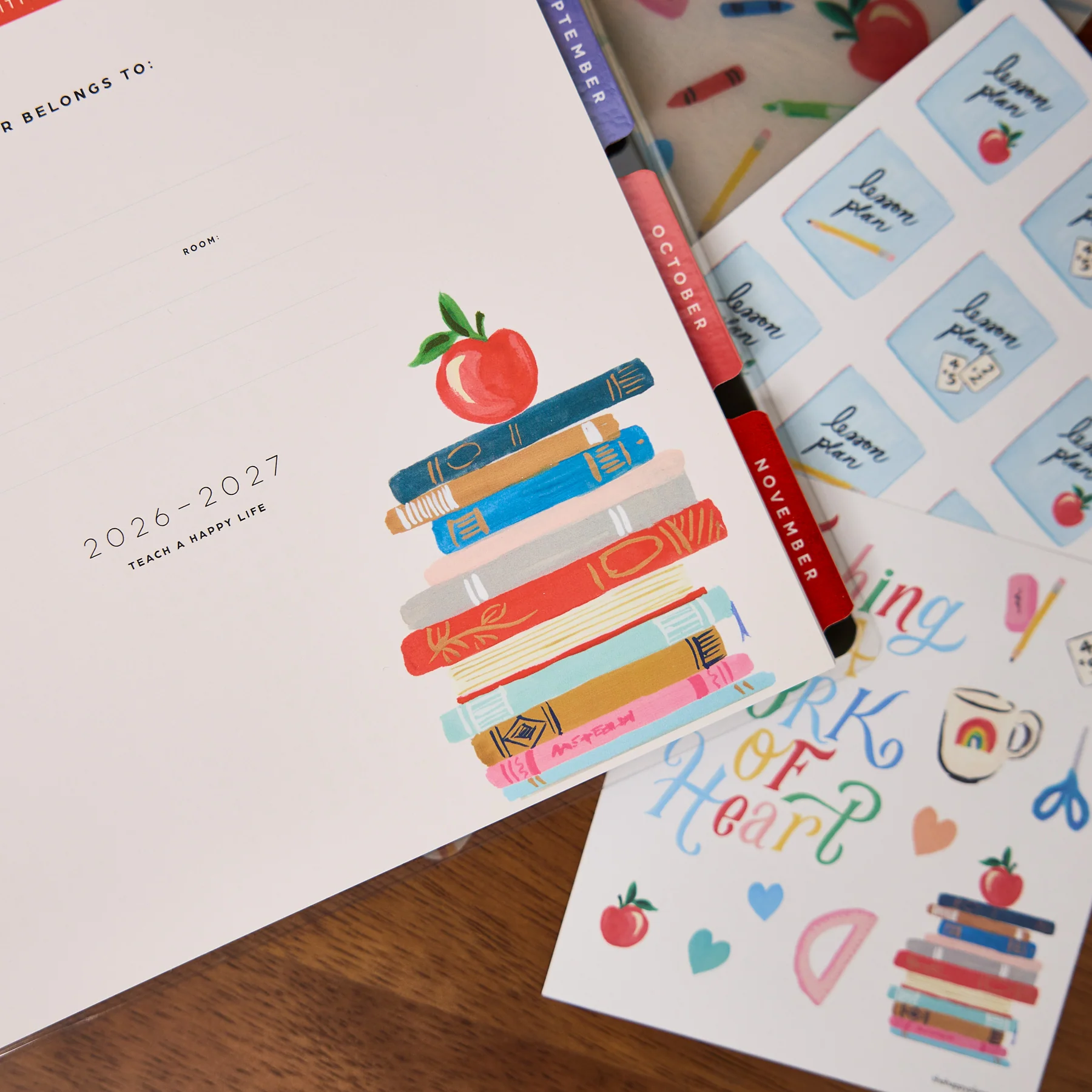 2026–2027 Bright Lessons - Big Teacher Planner Box Kit - 12 Months - Image 11