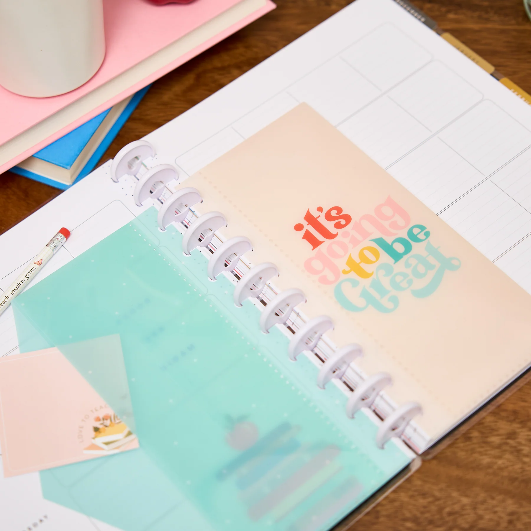 2026–2027 Bright Lessons - Big Teacher Planner Box Kit - 12 Months - Image 16