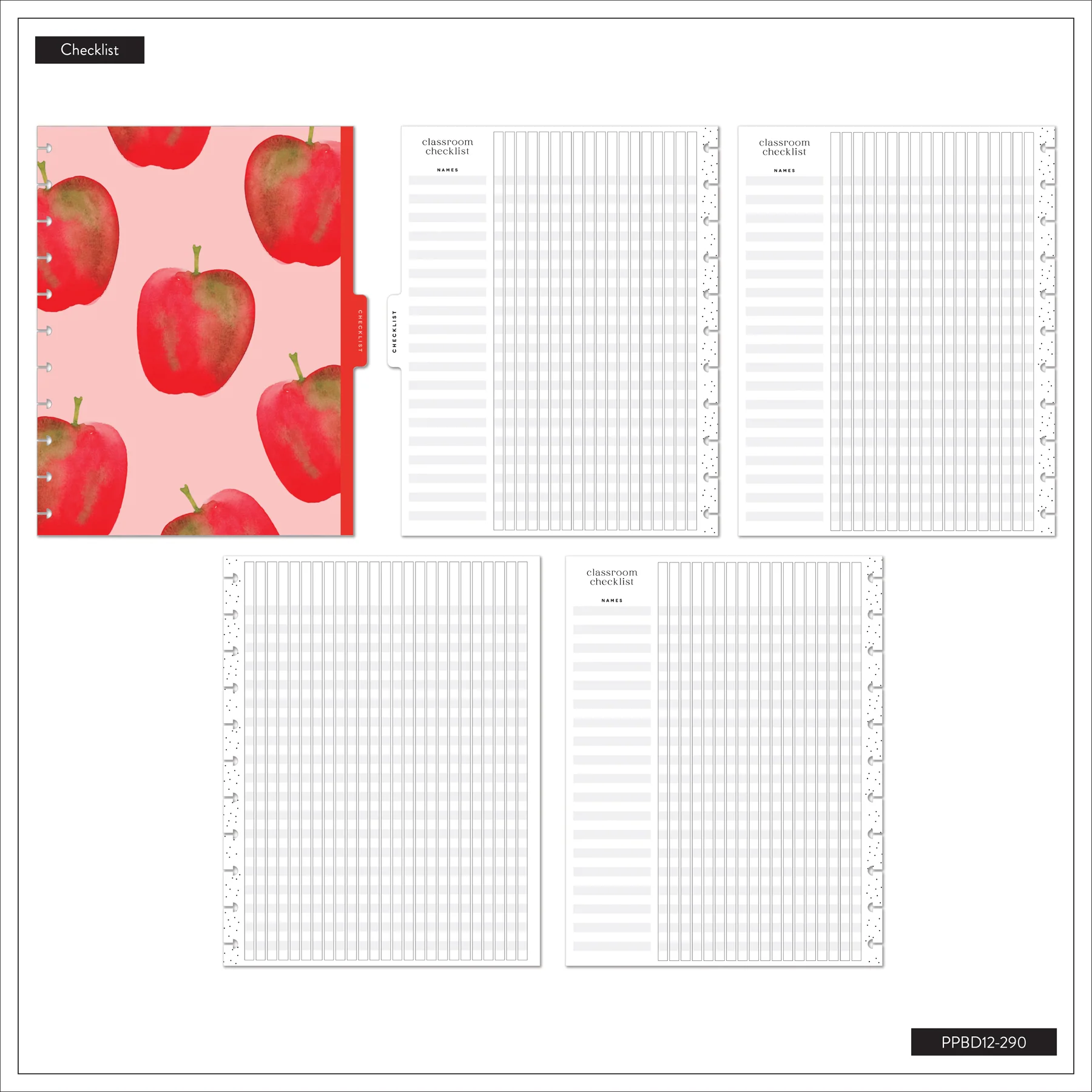 2026–2027 Bright Lessons - Big Teacher Planner Box Kit - 12 Months - Image 24