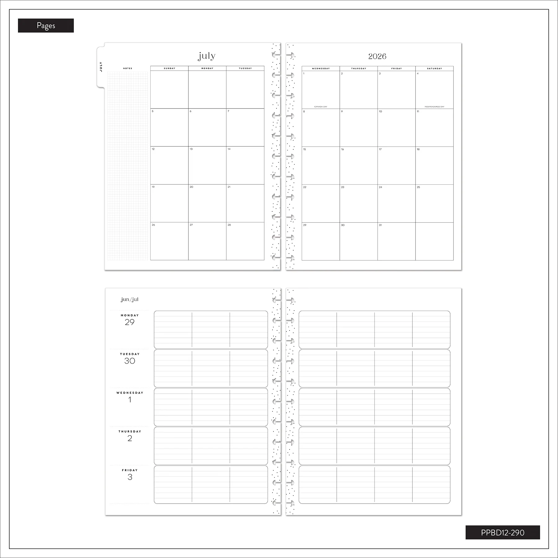 2026–2027 Bright Lessons - Big Teacher Planner Box Kit - 12 Months - Image 25