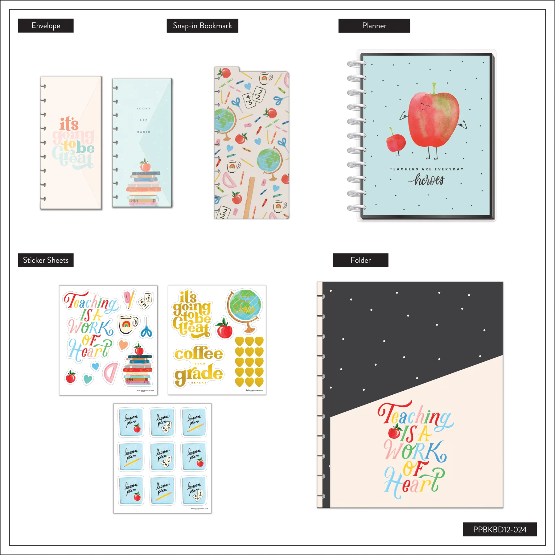 2026–2027 Bright Lessons - Big Teacher Planner Box Kit - 12 Months - Image 26