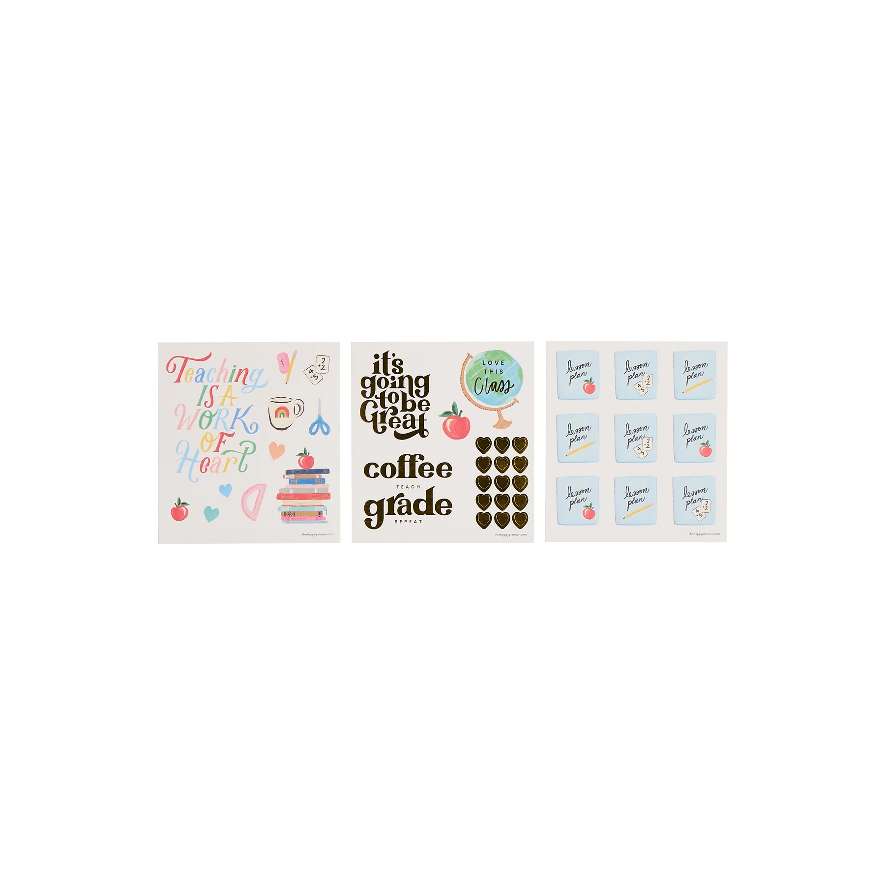 2026–2027 Bright Lessons - Big Teacher Planner Box Kit - 12 Months - Image 29