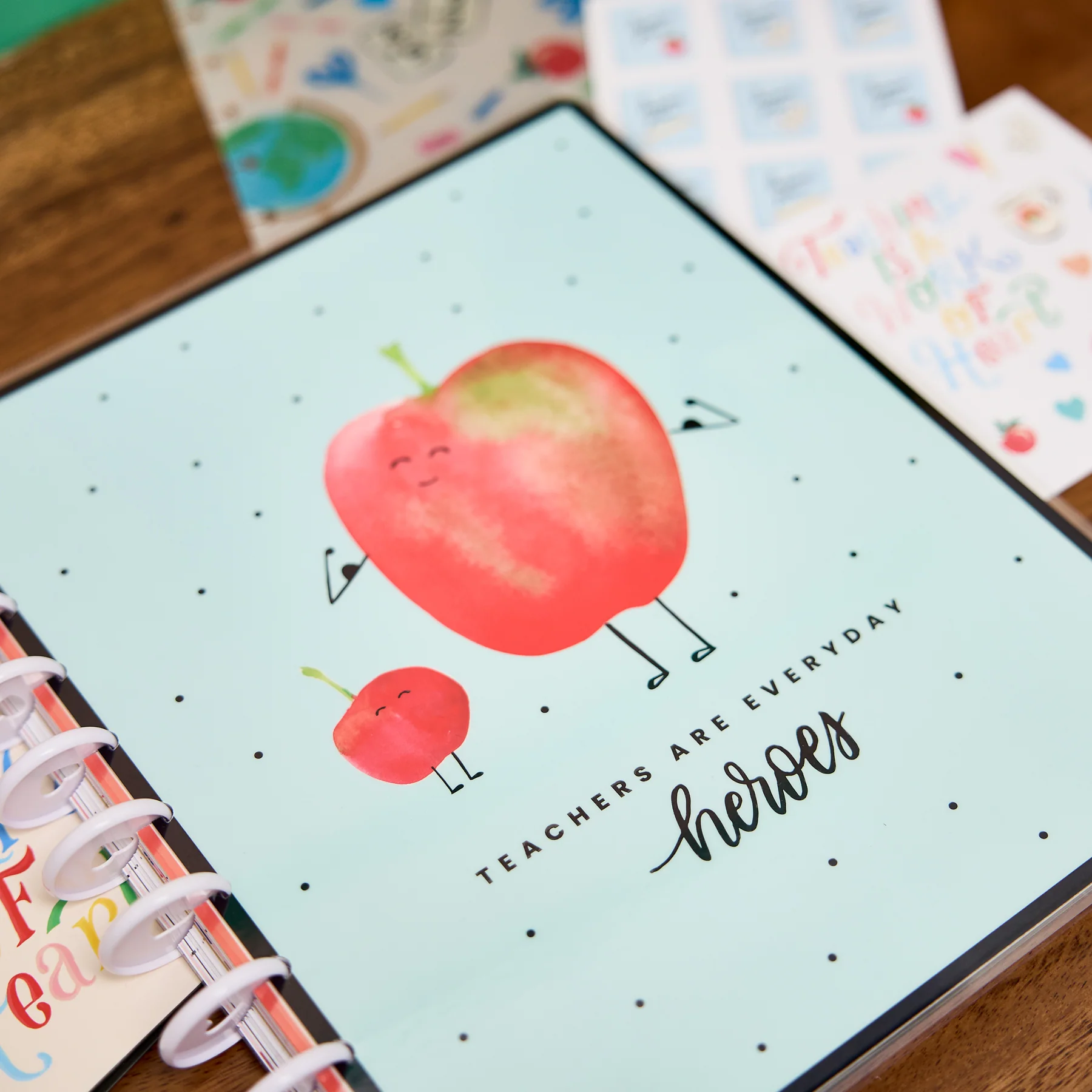 2026–2027 Bright Lessons - Big Teacher Planner Box Kit - 12 Months - Image 4