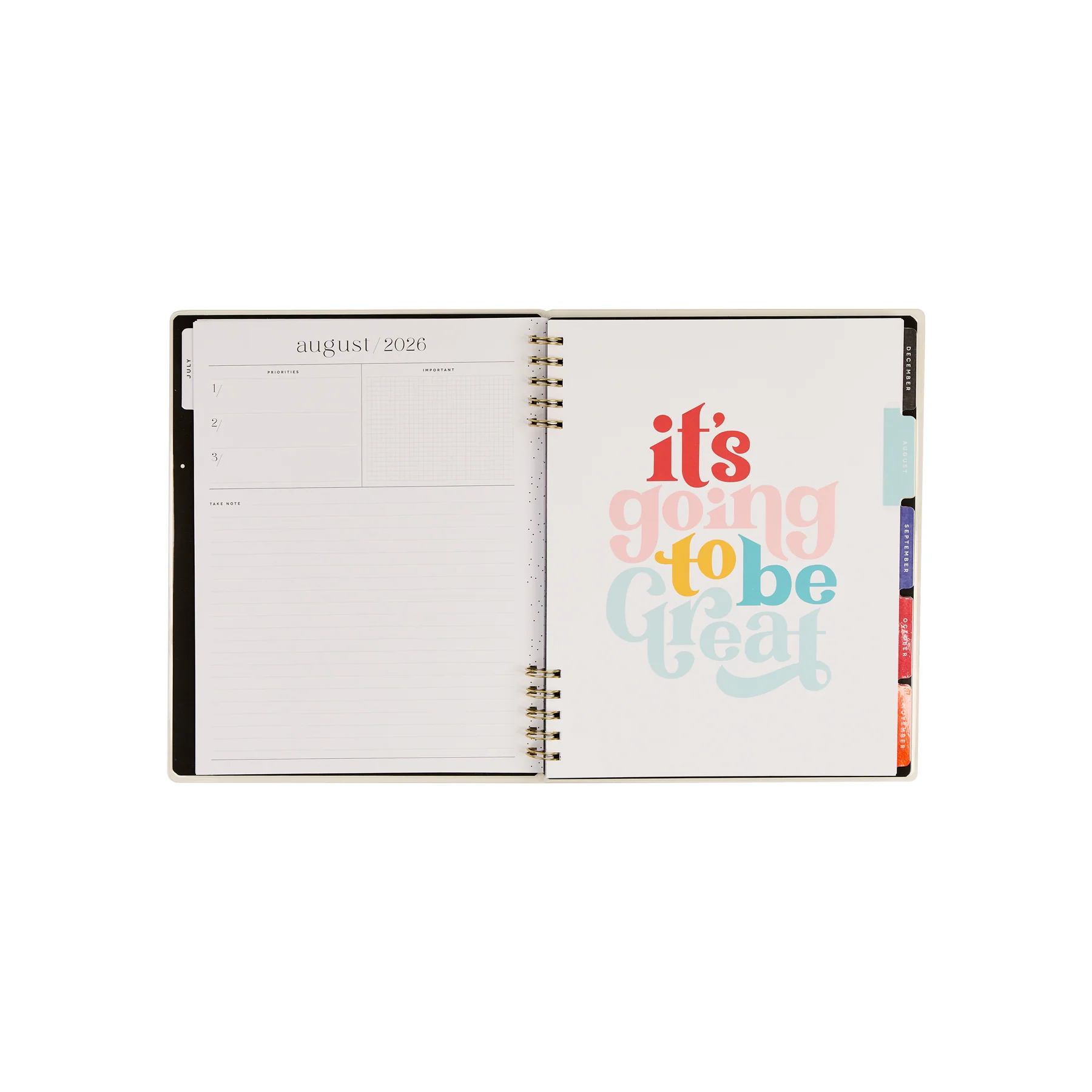 2026–2027 Bright Lessons Customizable Spiral Teacher Planner - Big Teacher Layout - 12 Months - Image 11