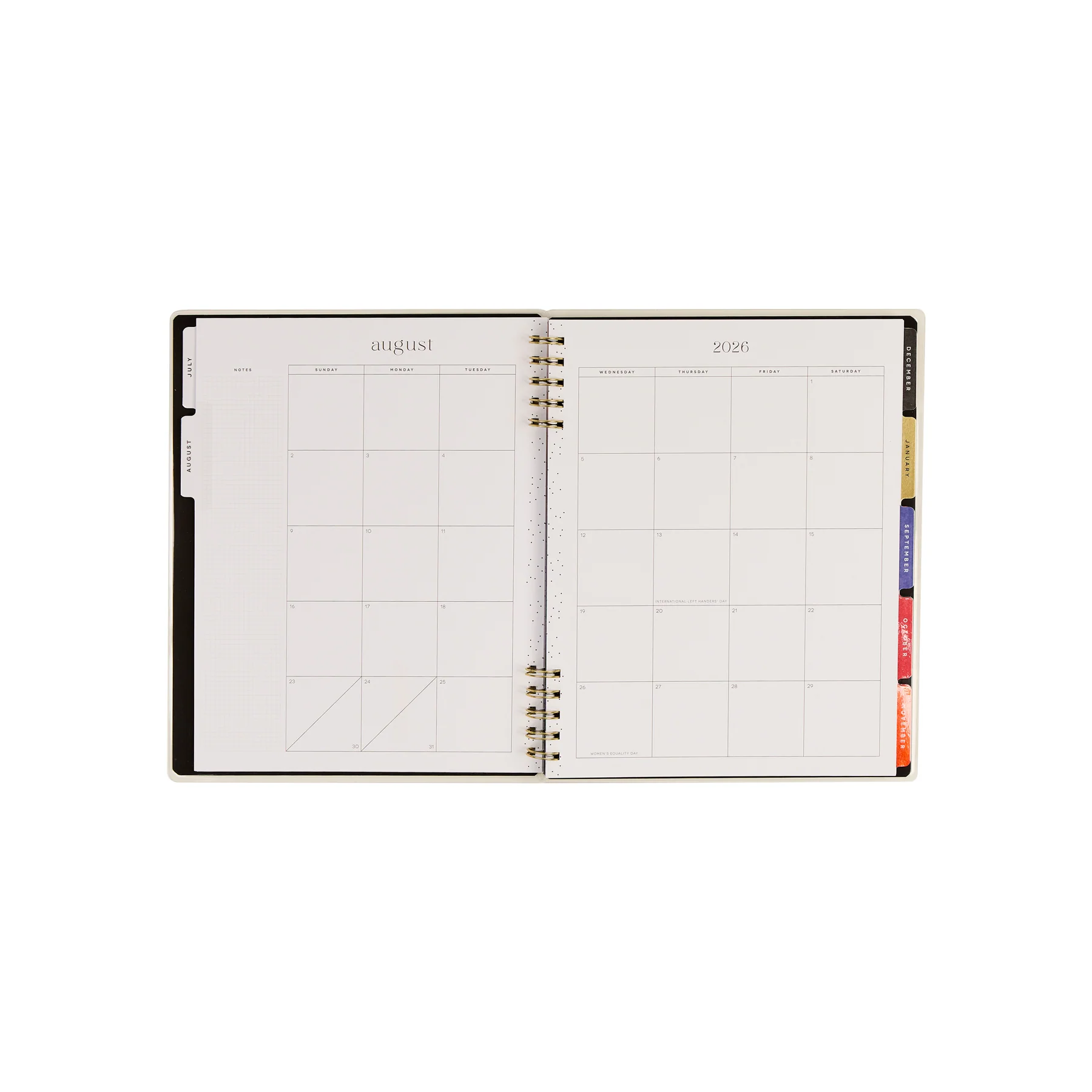 2026–2027 Bright Lessons Customizable Spiral Teacher Planner - Big Teacher Layout - 12 Months - Image 12