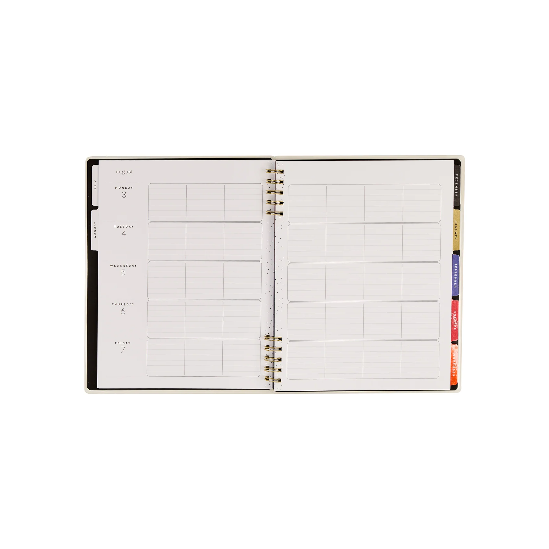 2026–2027 Bright Lessons Customizable Spiral Teacher Planner - Big Teacher Layout - 12 Months - Image 13