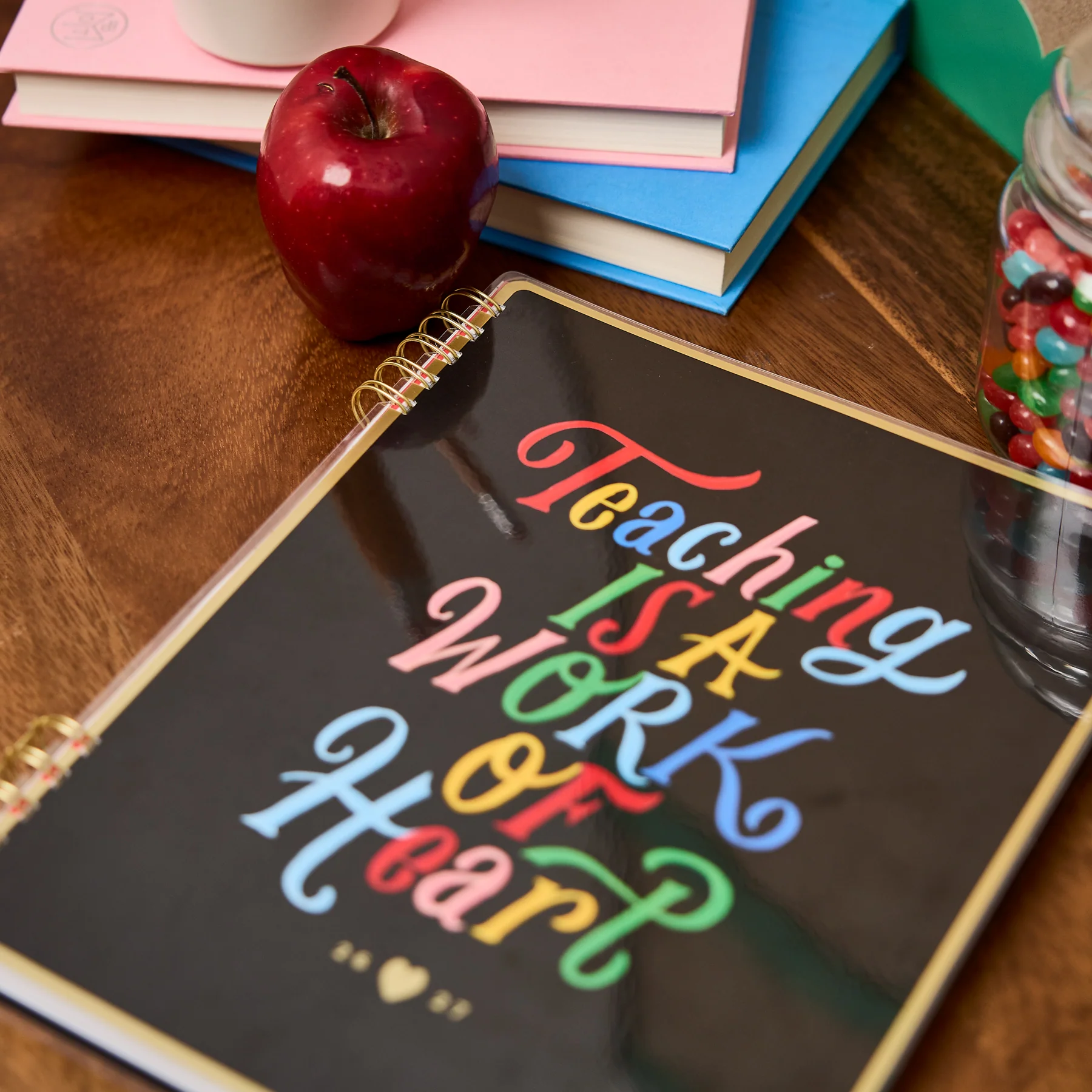 2026–2027 Bright Lessons Customizable Spiral Teacher Planner - Big Teacher Layout - 12 Months - Image 7