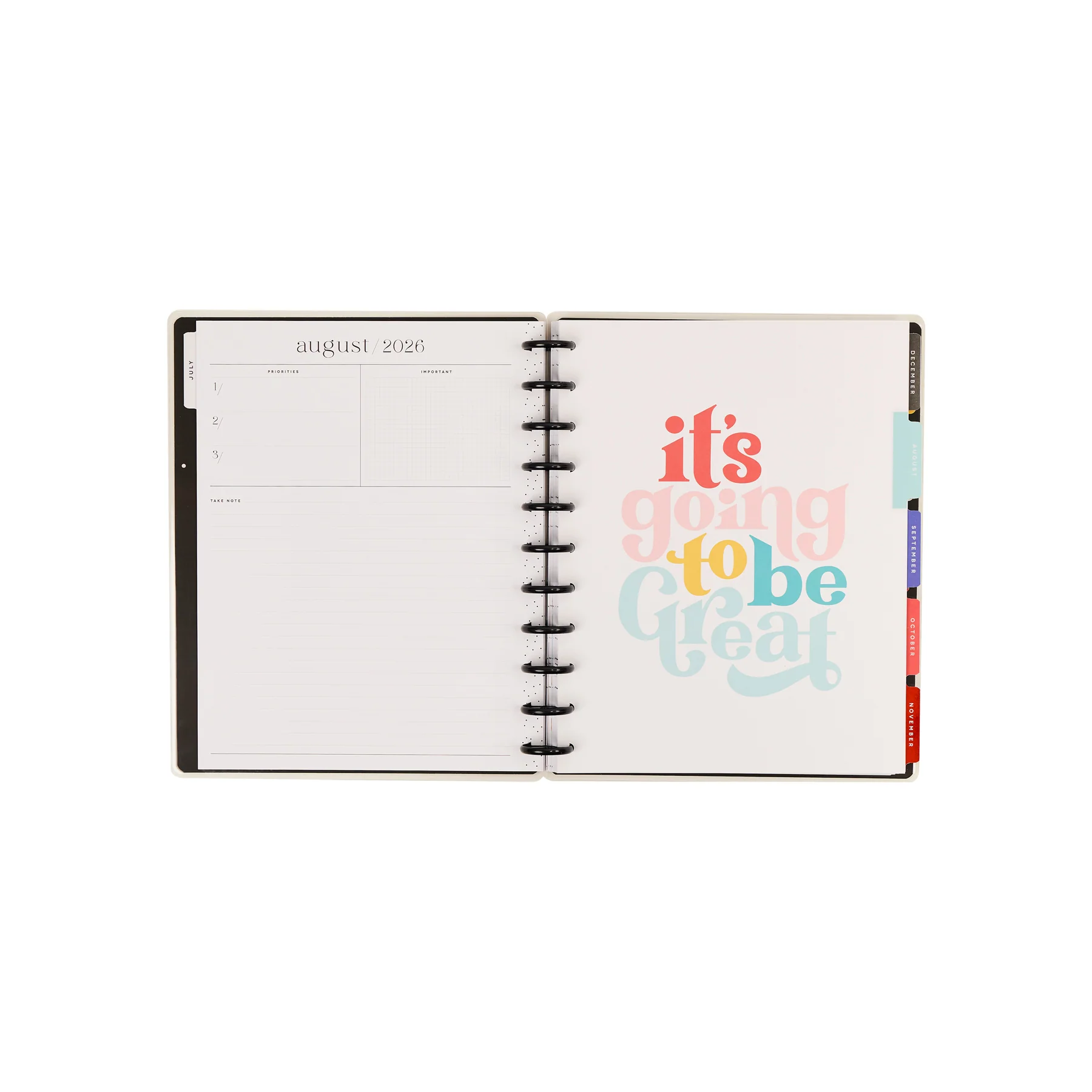 2026–2027 Bright Lessons Customizable Teacher Planner - Big Teacher Layout - 12 Months - Image 11