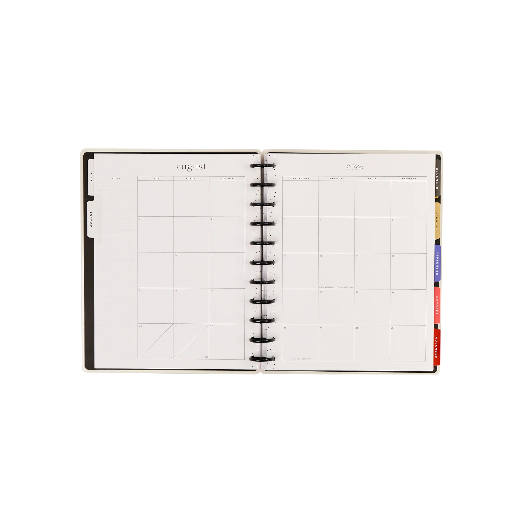 2026–2027 Bright Lessons Customizable Teacher Planner - Big Teacher Layout - 12 Months - Image 12