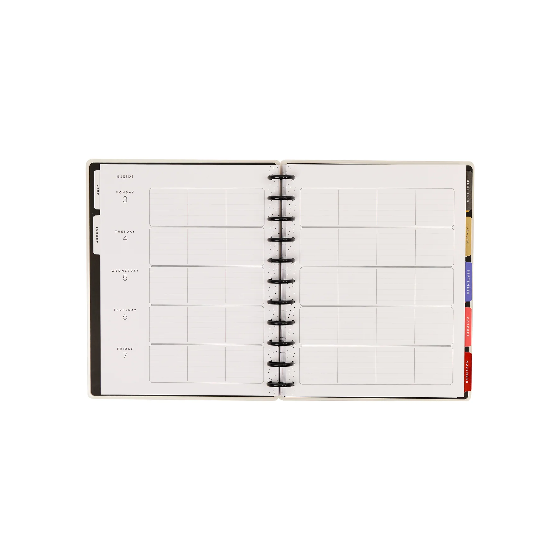 2026–2027 Bright Lessons Customizable Teacher Planner - Big Teacher Layout - 12 Months - Image 13