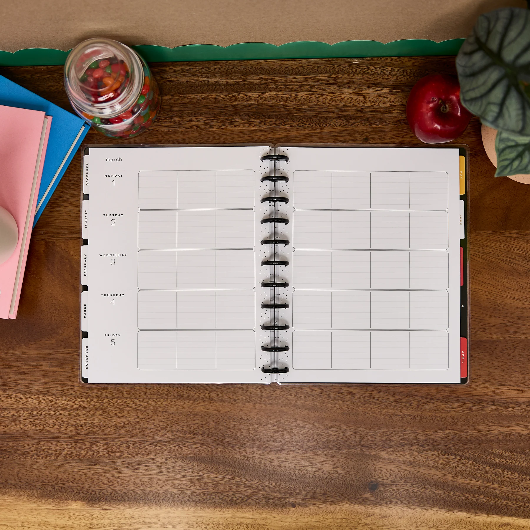 2026–2027 Bright Lessons Customizable Teacher Planner - Big Teacher Layout - 12 Months - Image 9