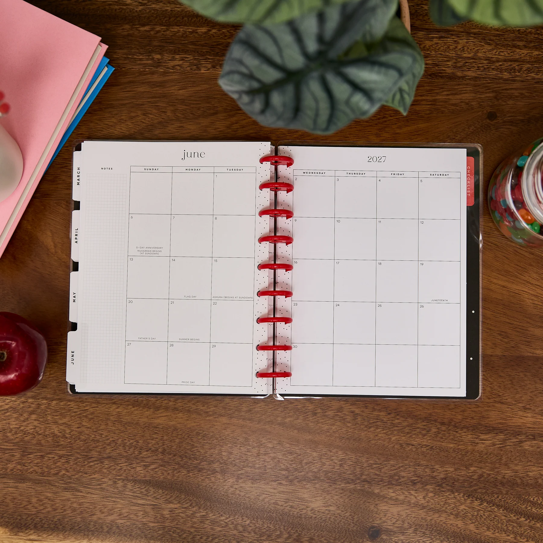2026–2027 Bright Lessons Customizable Teacher Planner - Classic Teacher Layout - 12 Months - Image 10