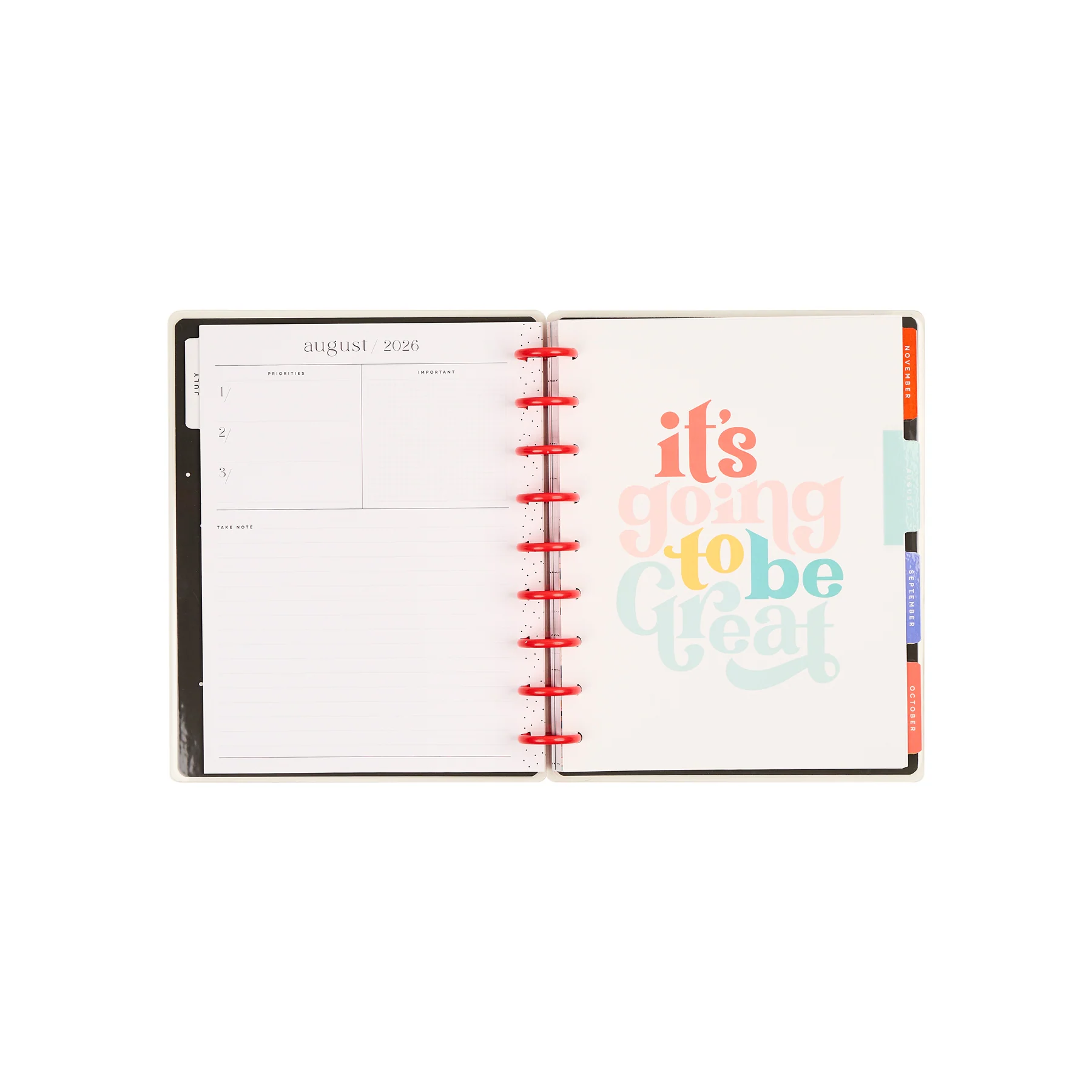 2026–2027 Bright Lessons Customizable Teacher Planner - Classic Teacher Layout - 12 Months - Image 16