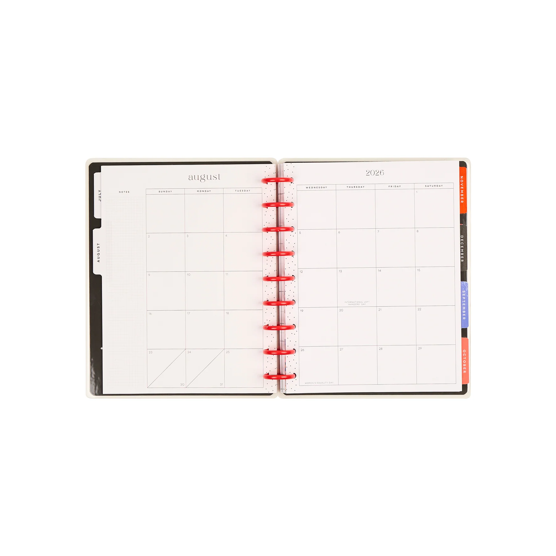 2026–2027 Bright Lessons Customizable Teacher Planner - Classic Teacher Layout - 12 Months - Image 17