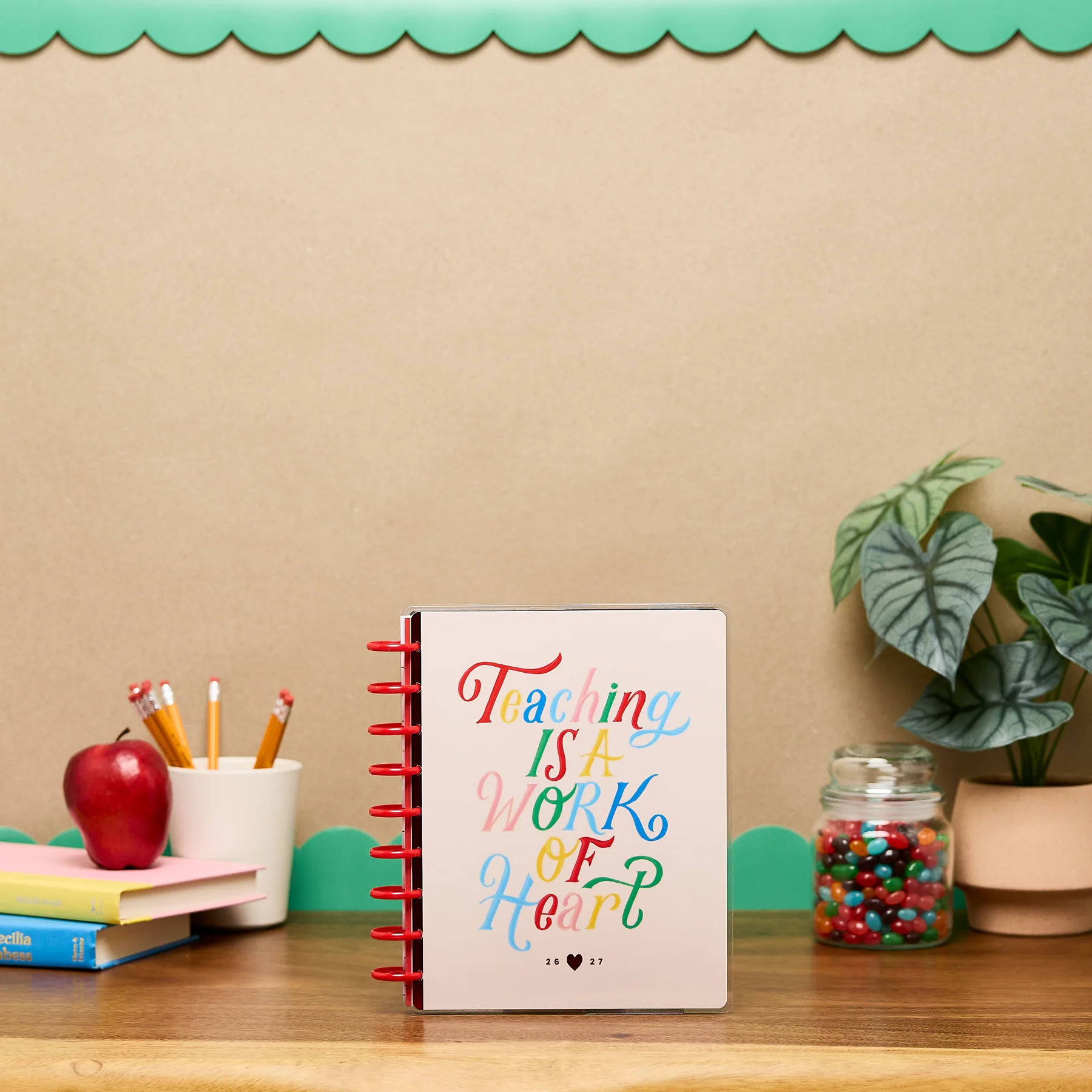 2026–2027 Bright Lessons Customizable Teacher Planner - Classic Teacher Layout - 12 Months - Image 3