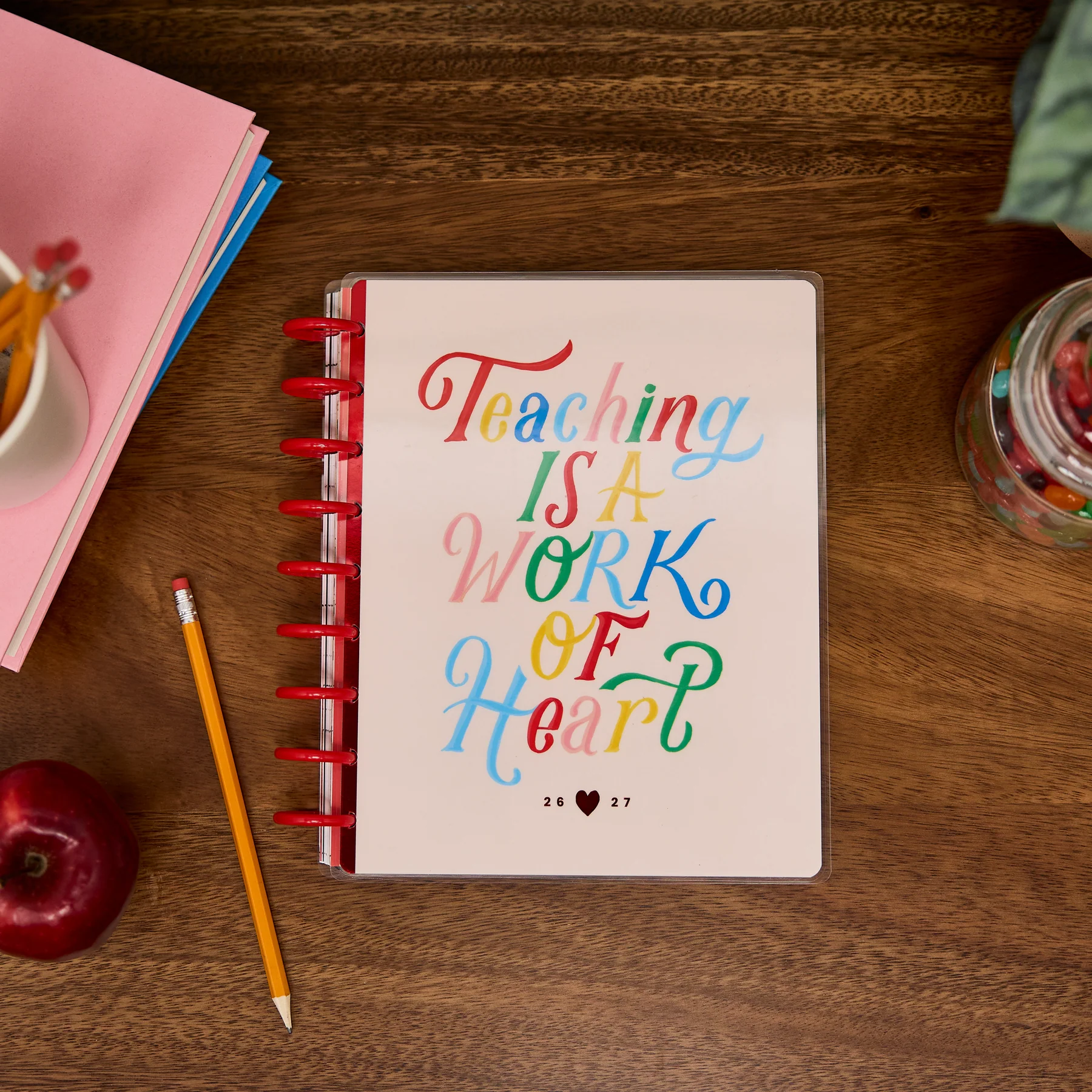 2026–2027 Bright Lessons Customizable Teacher Planner - Classic Teacher Layout - 12 Months - Image 6