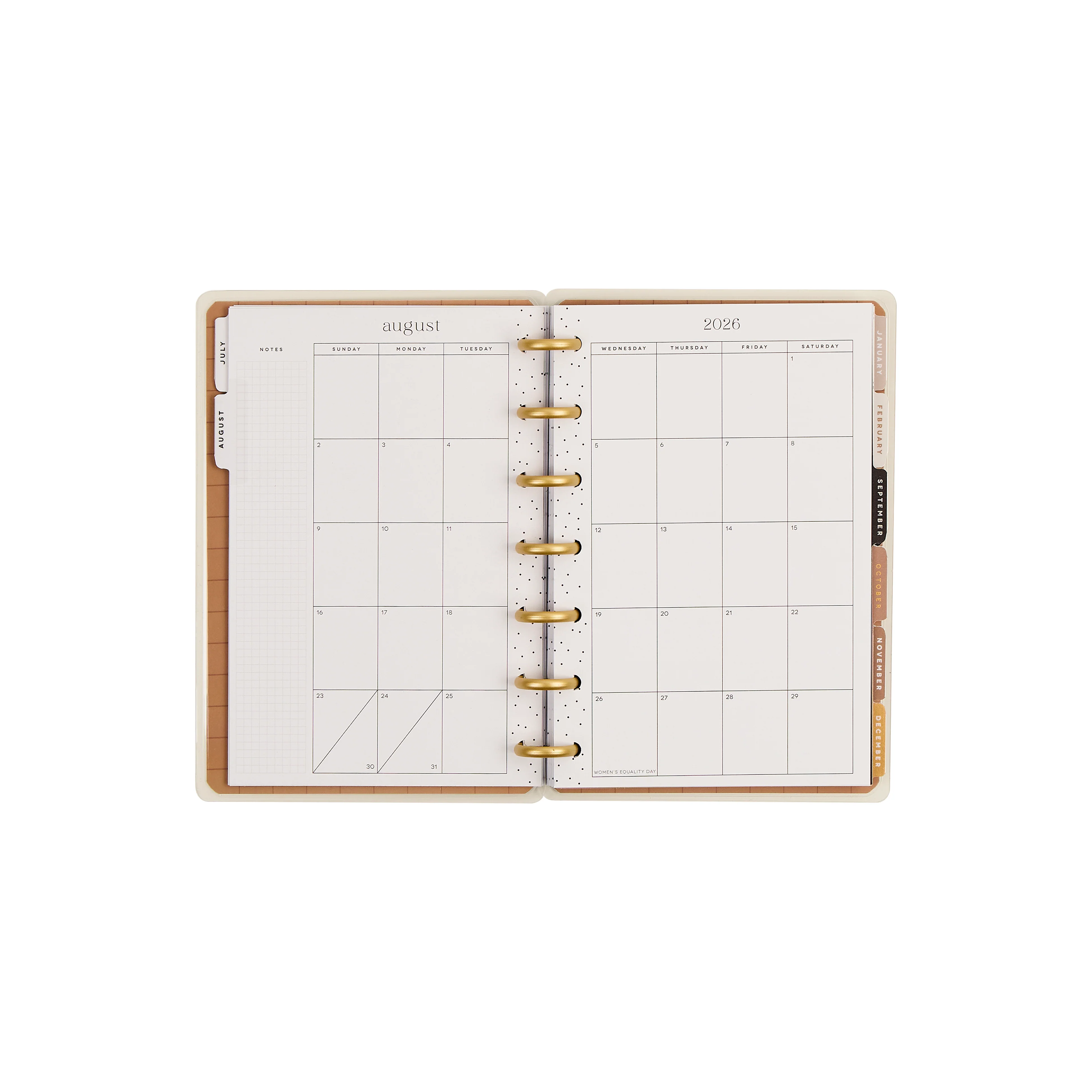 2026–2027 Chalkboard Charm Customizable Planner - Mini Dashboard Layout - 12 Months - Image 12