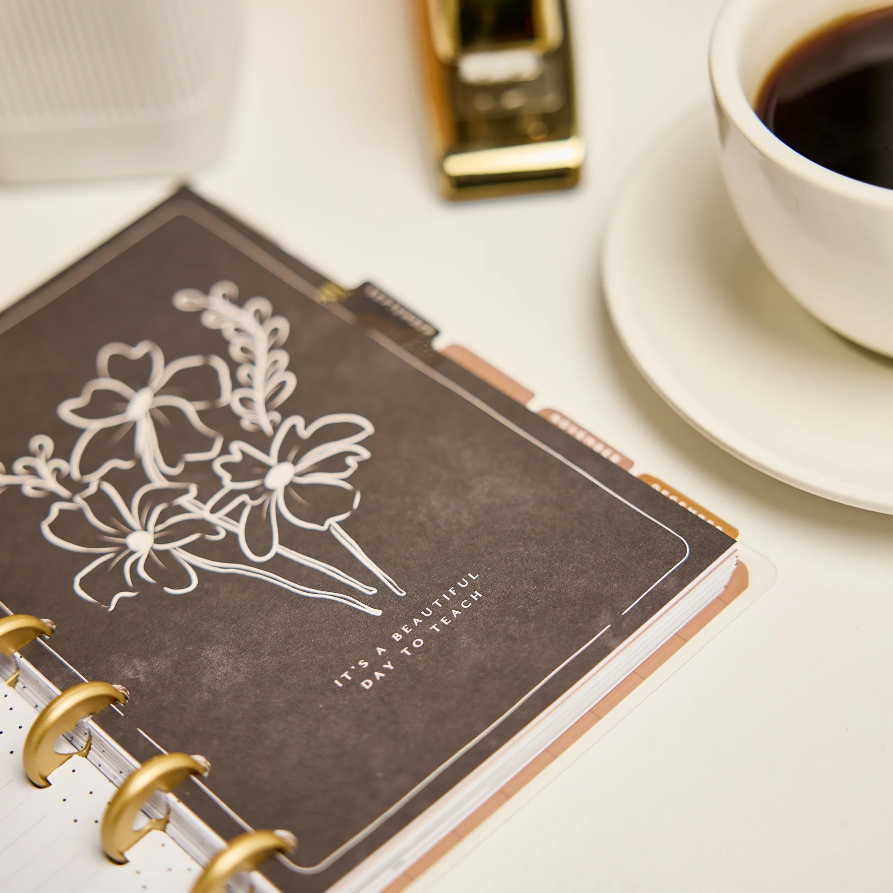 2026–2027 Chalkboard Charm Customizable Planner - Mini Dashboard Layout - 12 Months - Image 2