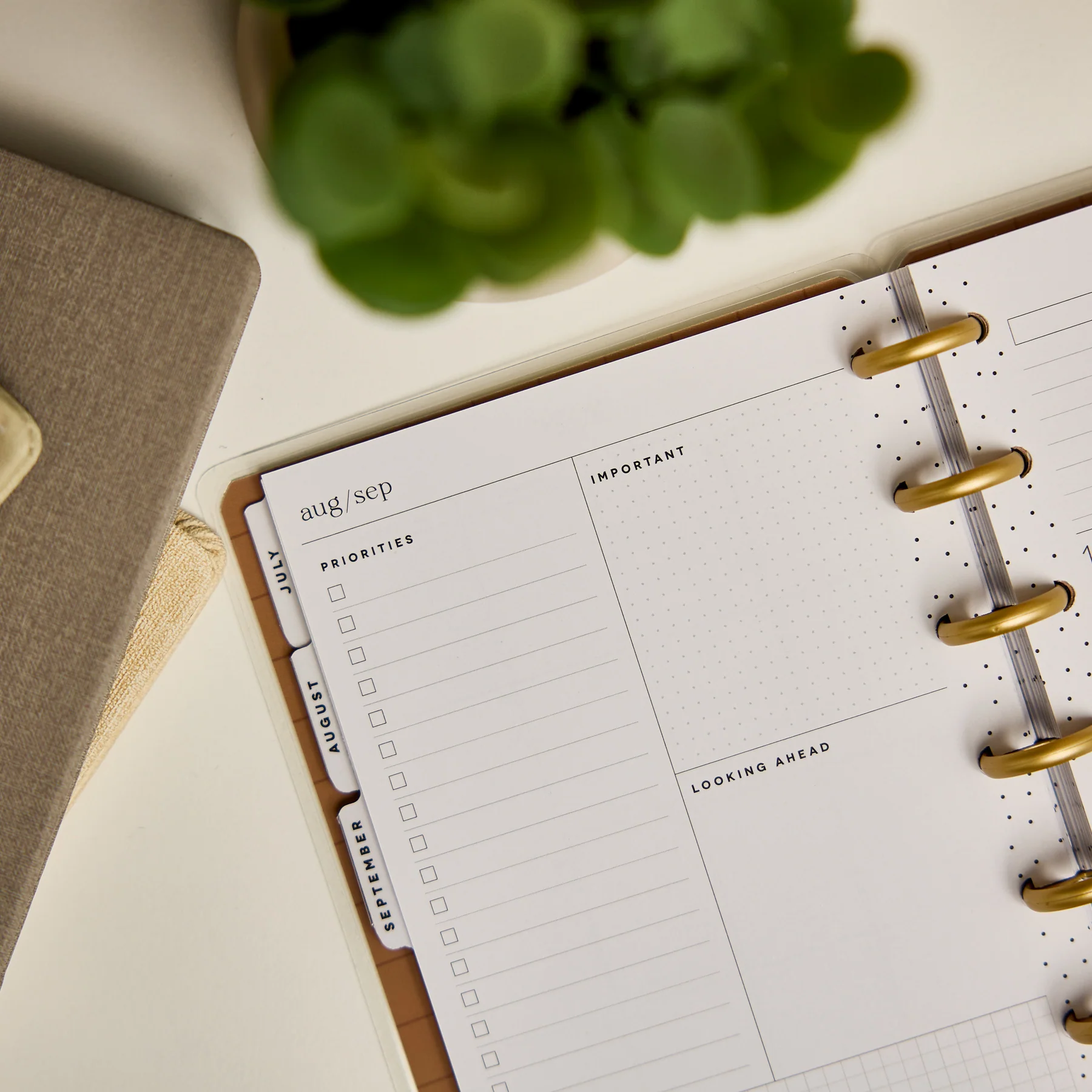 2026–2027 Chalkboard Charm Customizable Planner - Mini Dashboard Layout - 12 Months - Image 9