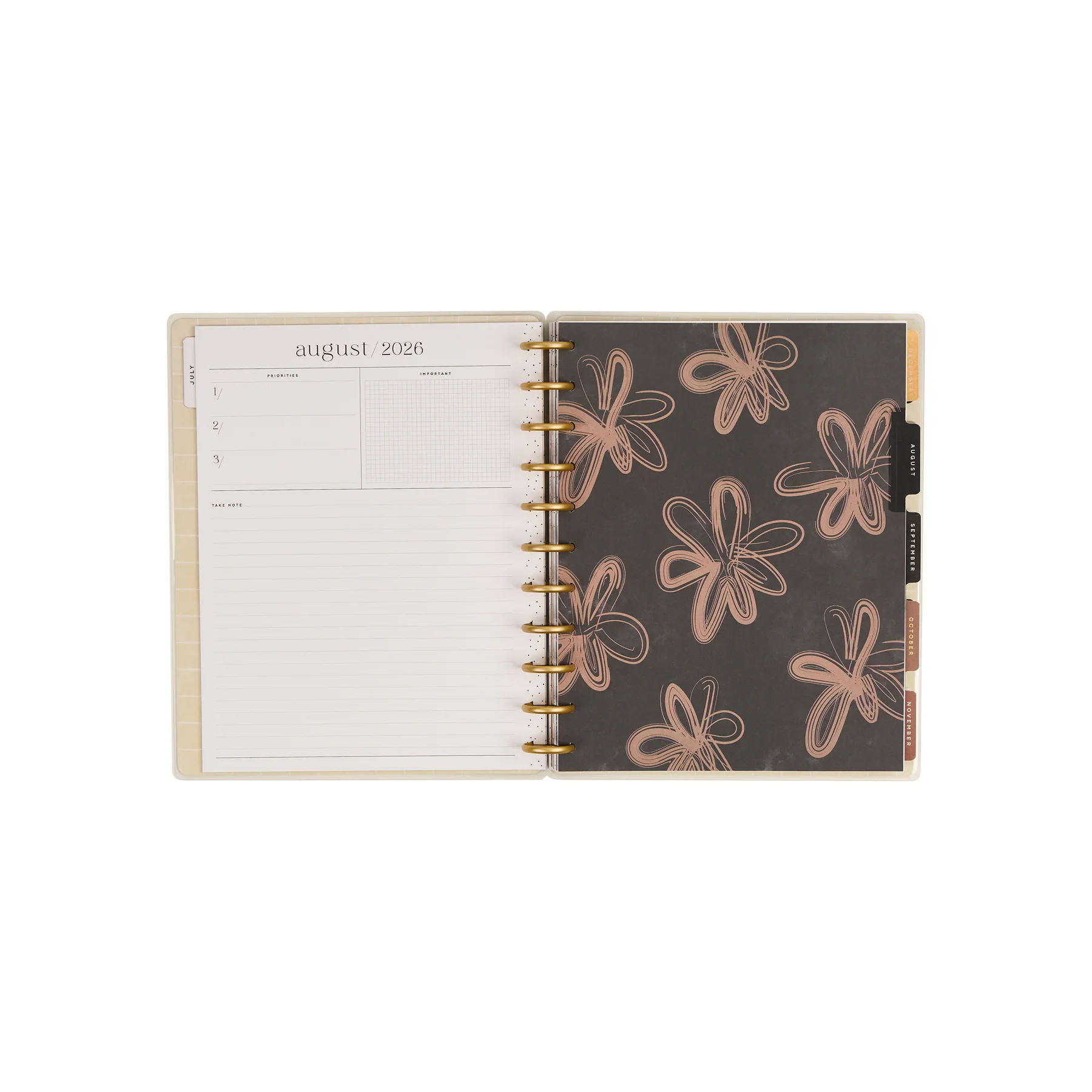 2026–2027 Chalkboard Charm Customizable Teacher Planner - Big Teacher Layout - 12 Months - Image 19