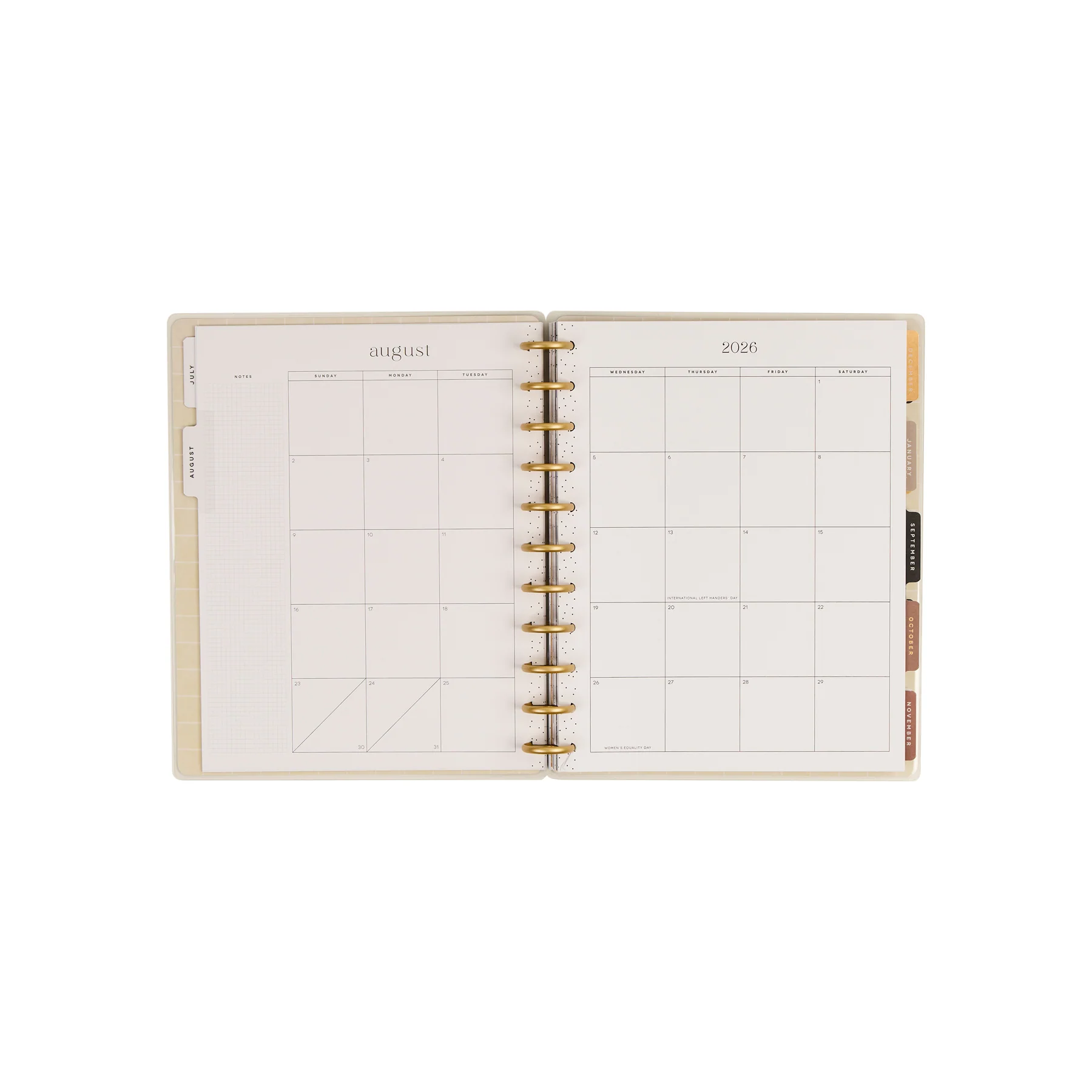2026–2027 Chalkboard Charm Customizable Teacher Planner - Big Teacher Layout - 12 Months - Image 20