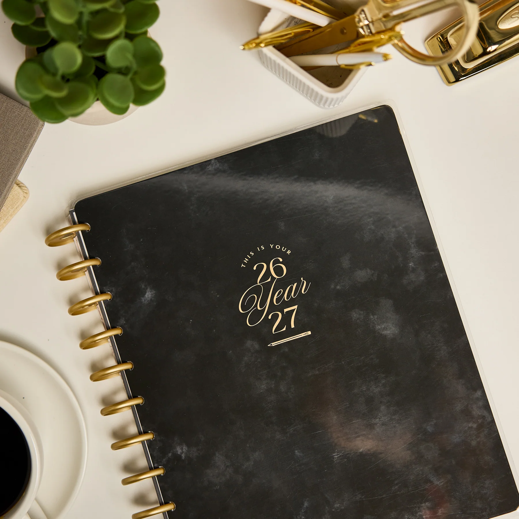 2026–2027 Chalkboard Charm Customizable Teacher Planner - Big Teacher Layout - 12 Months - Image 31