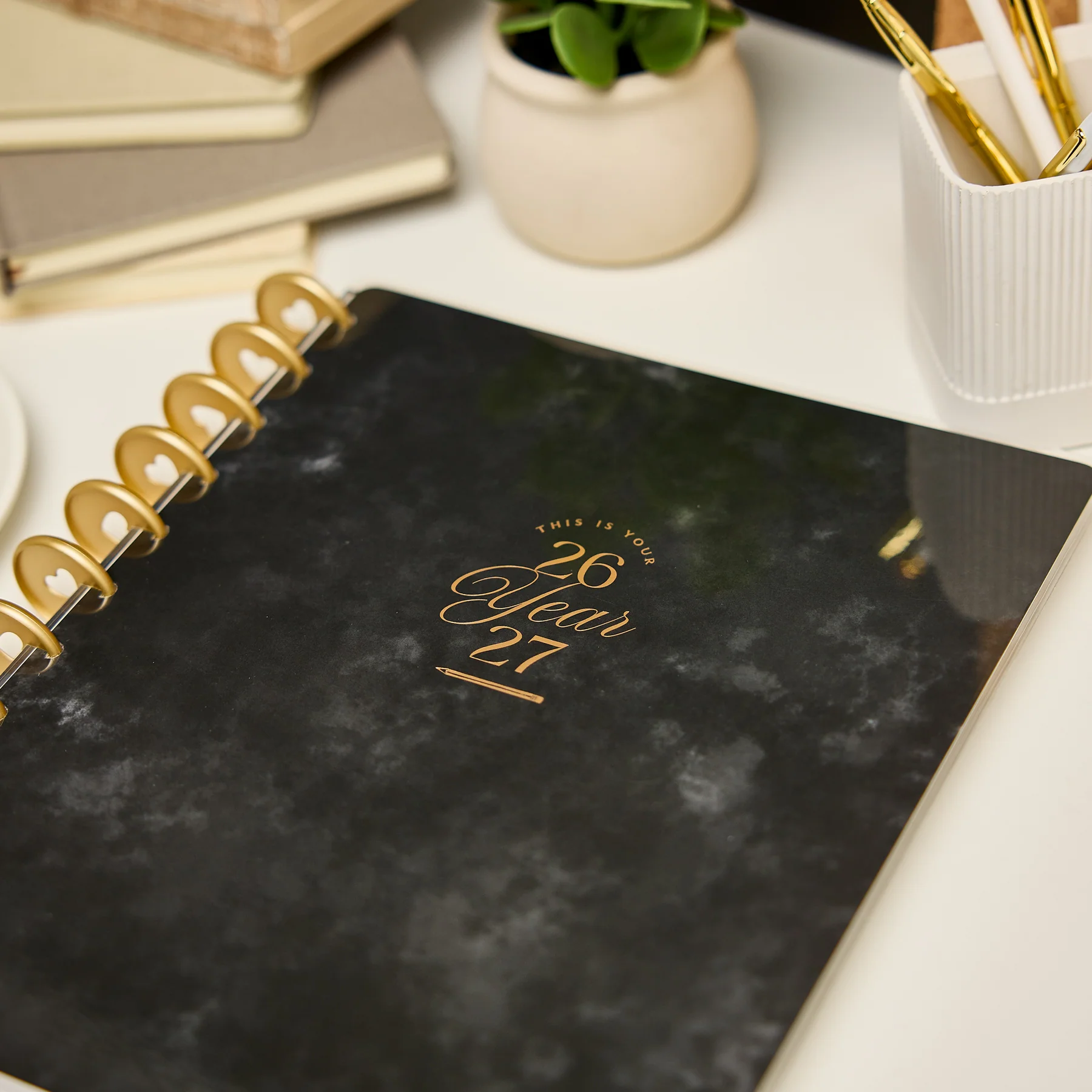 2026–2027 Chalkboard Charm Customizable Teacher Planner - Big Teacher Layout - 12 Months - Image 32