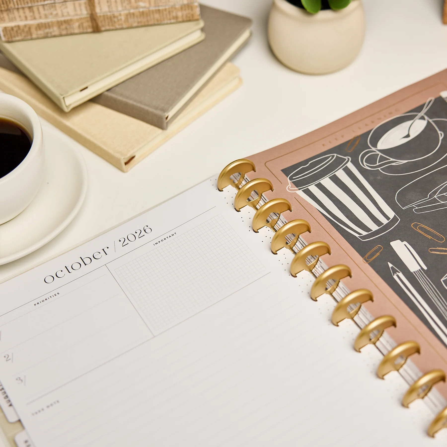 2026–2027 Chalkboard Charm Customizable Teacher Planner - Big Teacher Layout - 12 Months - Image 35