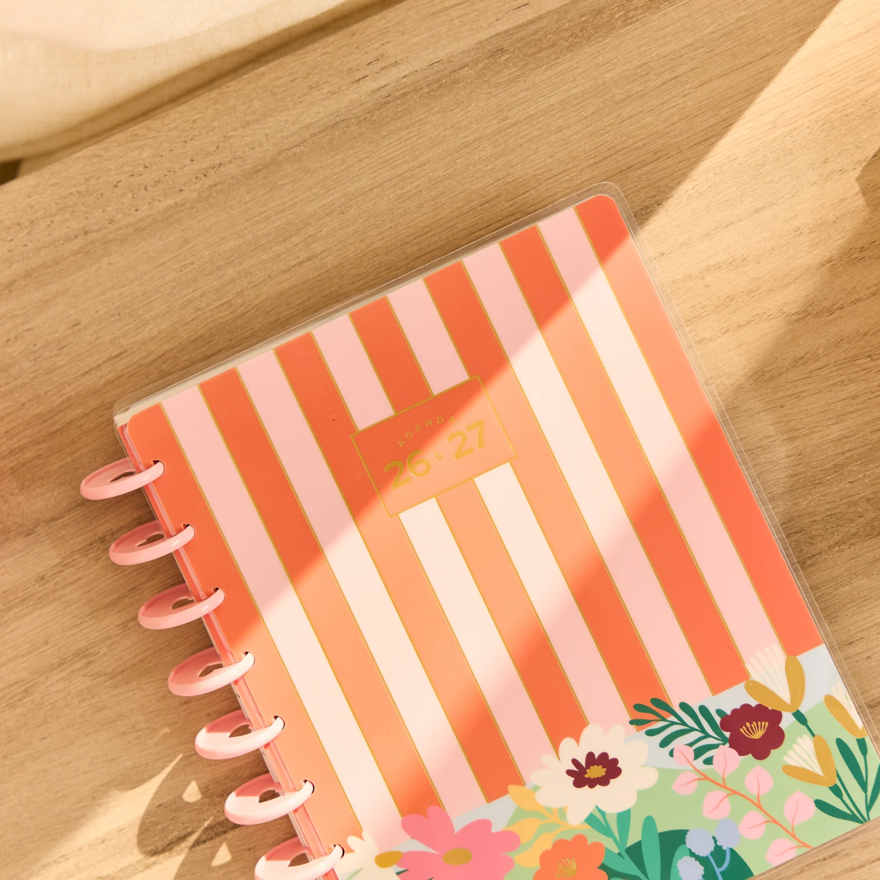 2026–2027 Color Beat Stripes Customizable Planner - Classic Horizontal Layout - 12 Months - Image 5