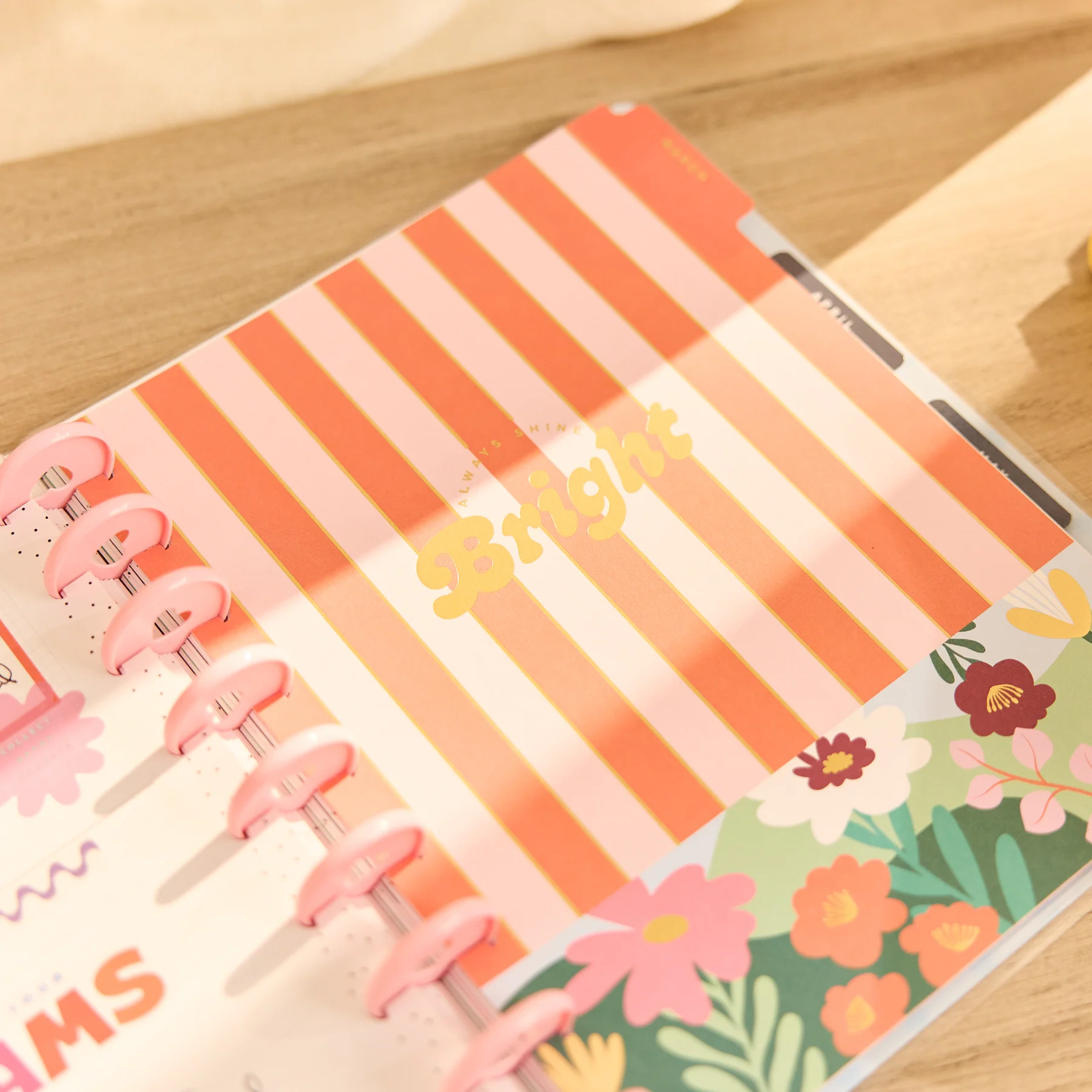 2026–2027 Color Beat Stripes Customizable Planner - Classic Horizontal Layout - 12 Months - Image 6