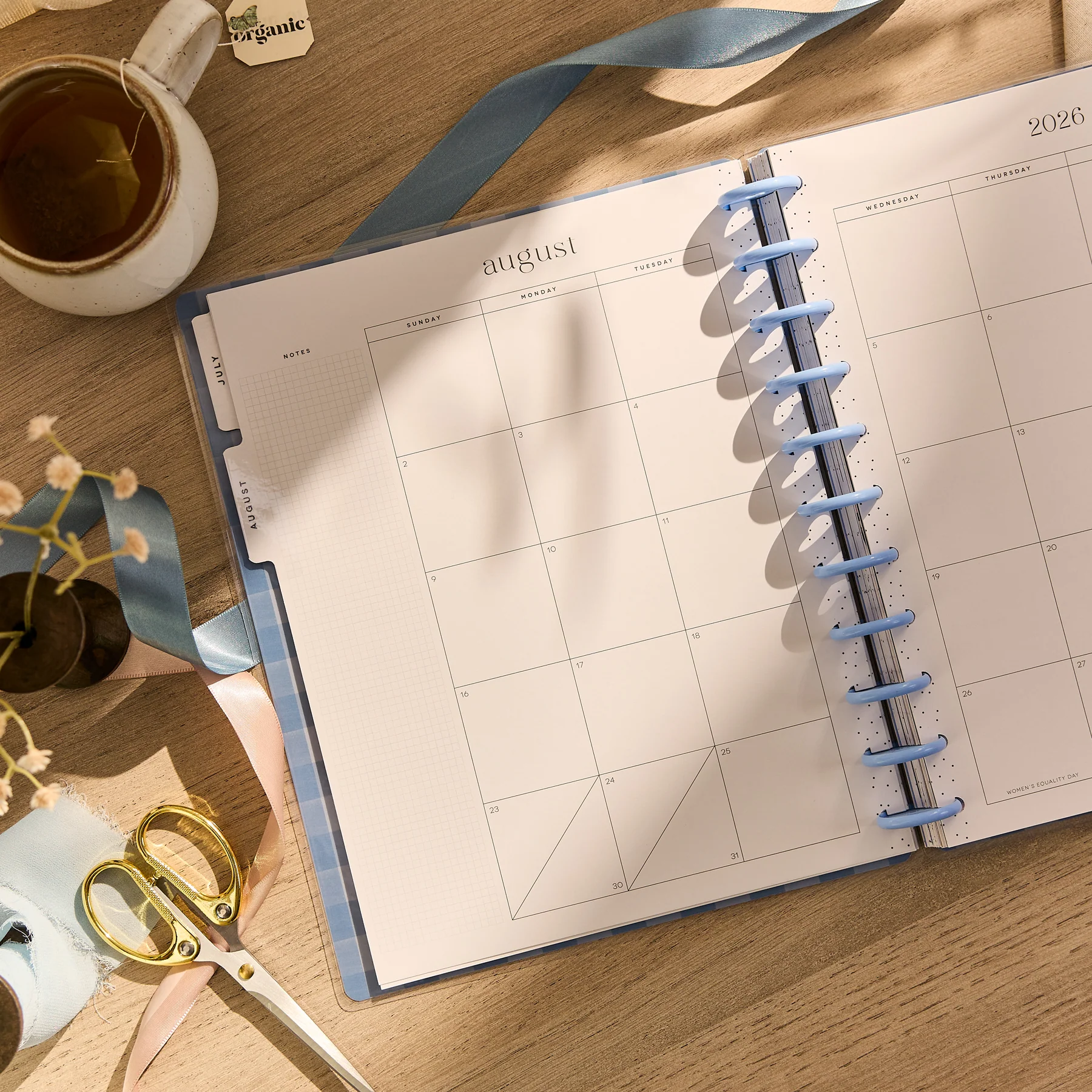2026–2027 Country Charm Customizable Planner - Big Vertical Layout - 12 Months - Image 10