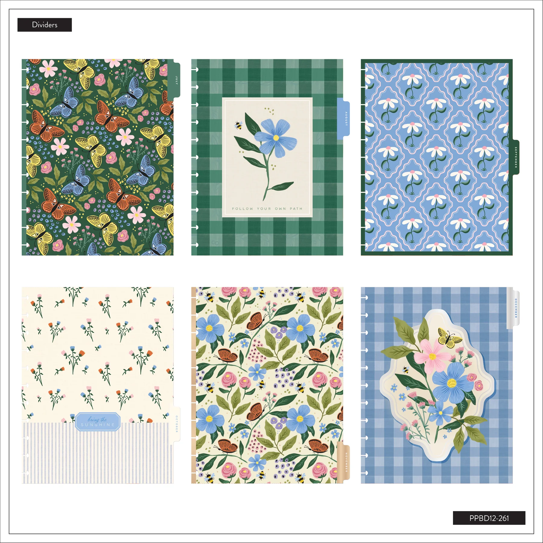2026–2027 Country Charm Customizable Planner - Big Vertical Layout - 12 Months - Image 12