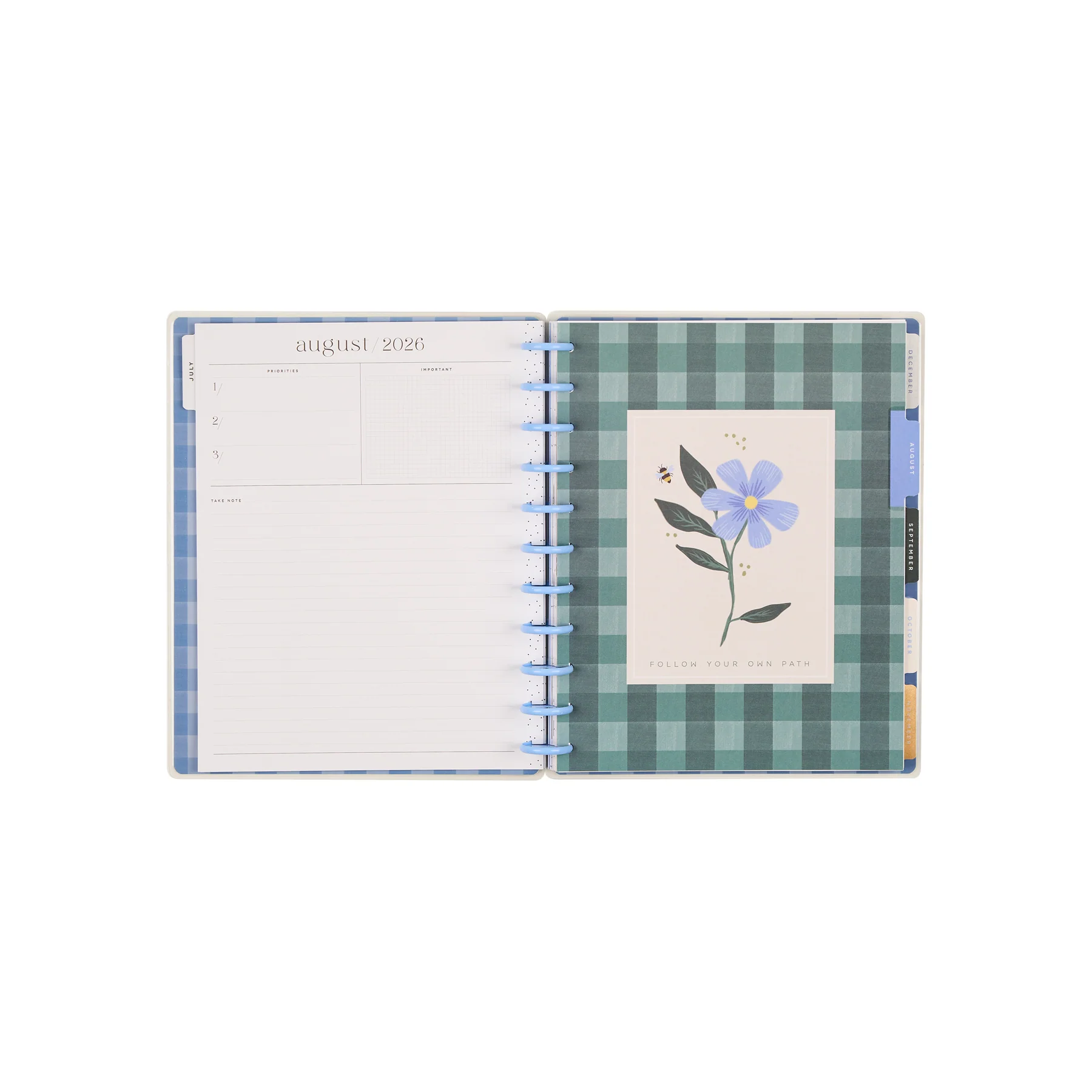2026–2027 Country Charm Customizable Planner - Big Vertical Layout - 12 Months - Image 15