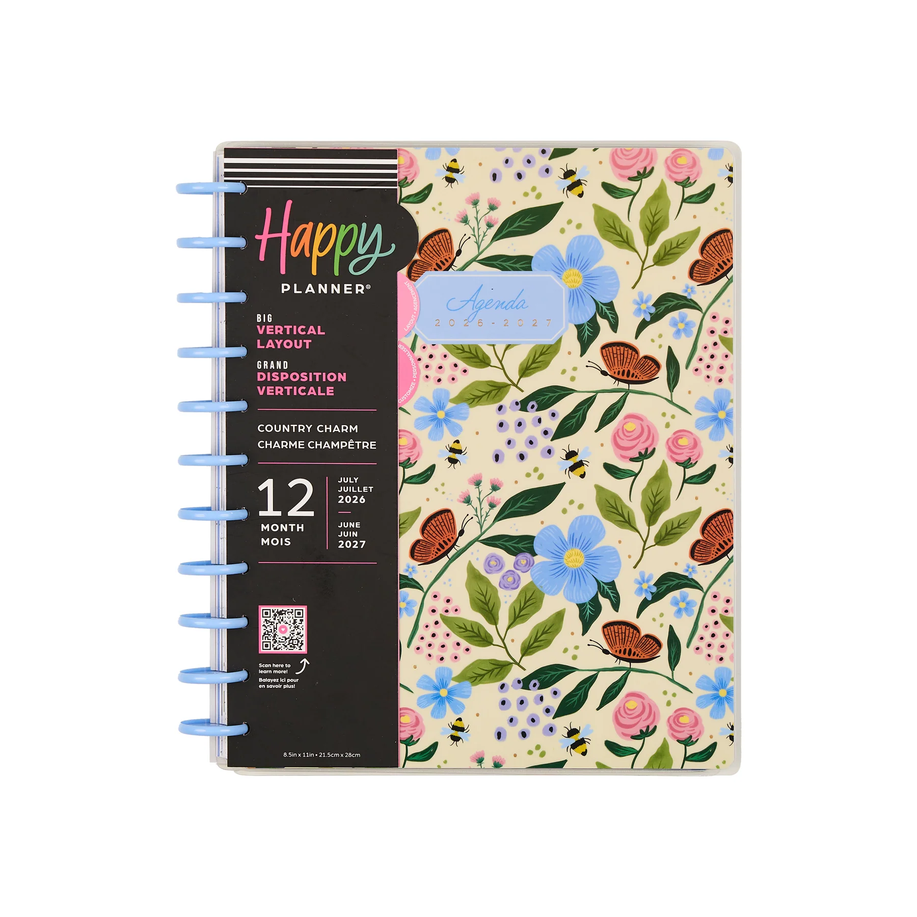 2026–2027 Country Charm Customizable Planner - Big Vertical Layout - 12 Months - Image 18