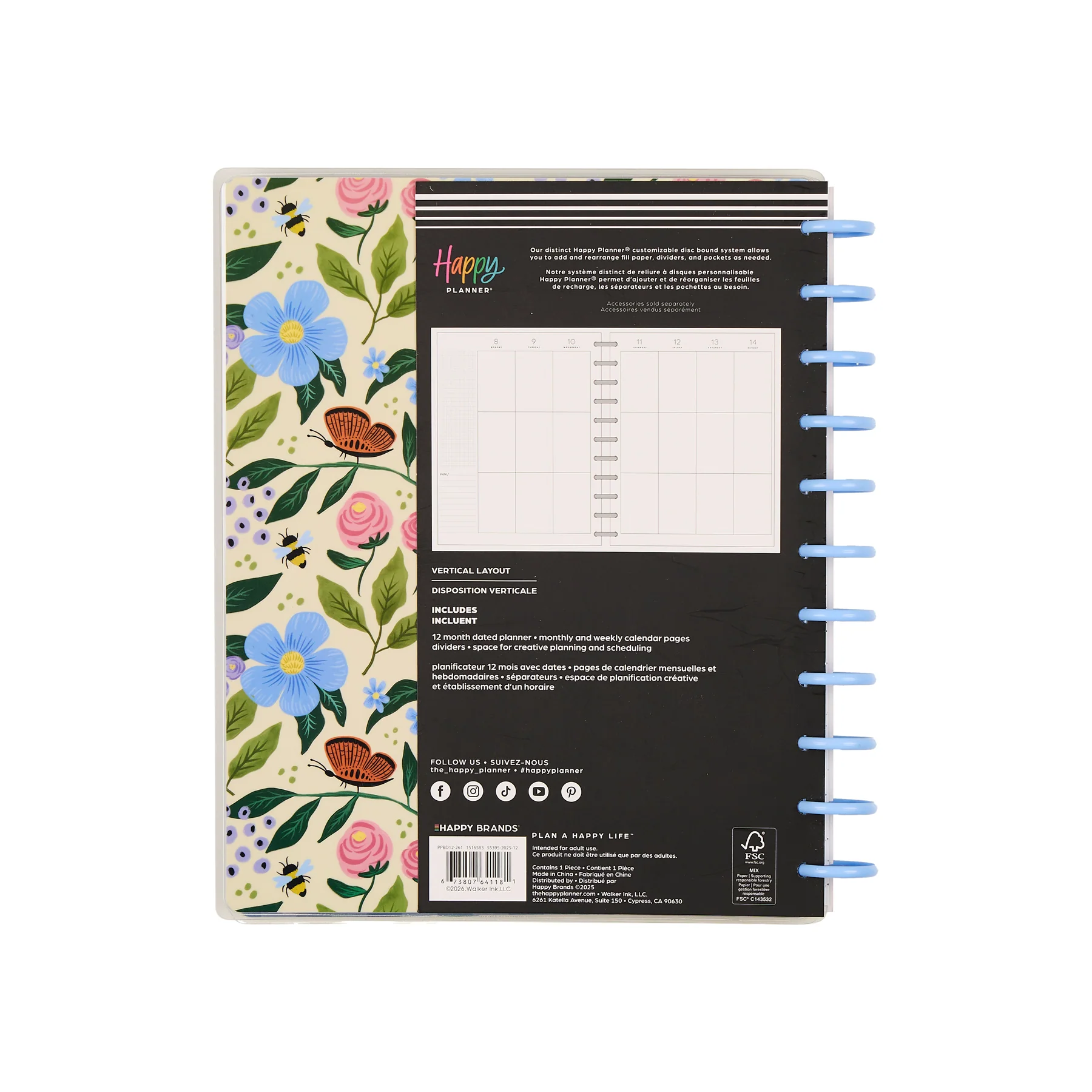 2026–2027 Country Charm Customizable Planner - Big Vertical Layout - 12 Months - Image 20