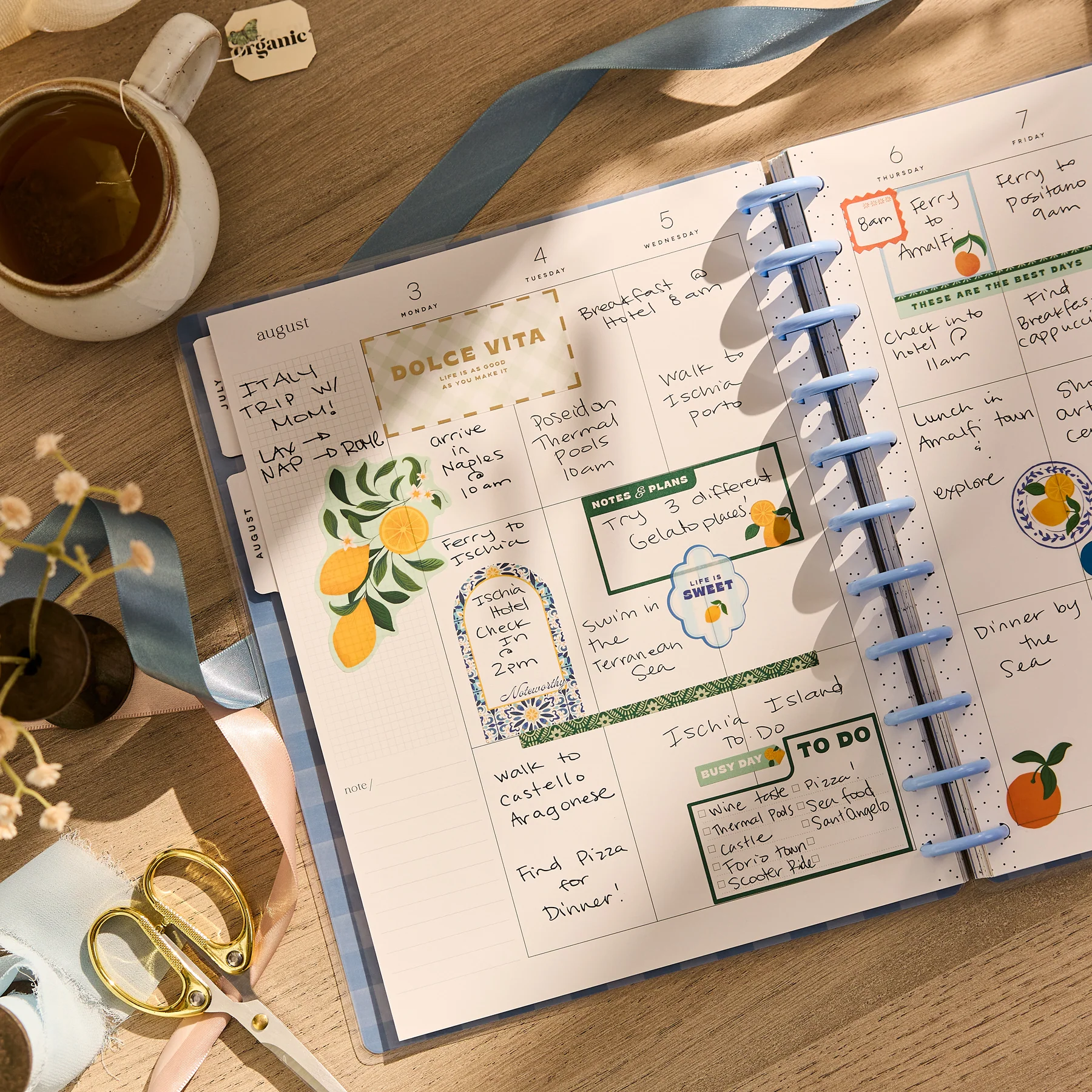 2026–2027 Country Charm Customizable Planner - Big Vertical Layout - 12 Months - Image 5
