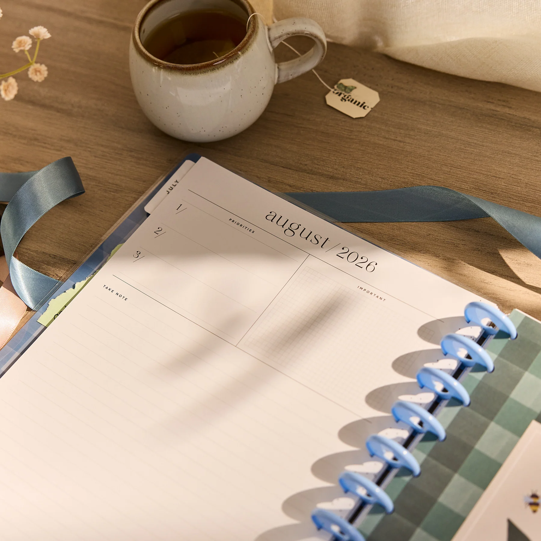 2026–2027 Country Charm Customizable Planner - Big Vertical Layout - 12 Months - Image 9