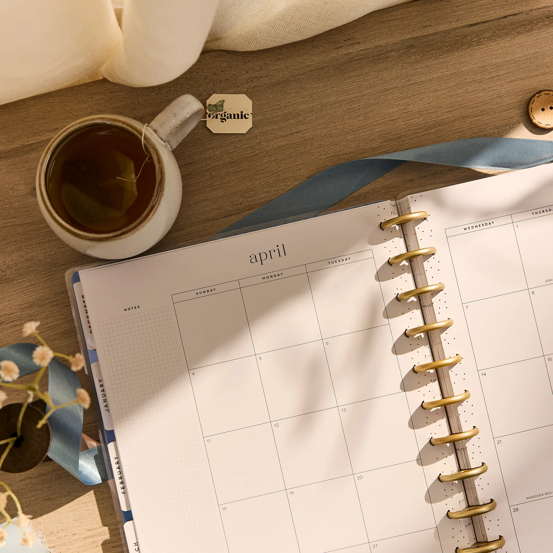 2026–2027 Country Charm Customizable Planner - Big Vertical Layout - 18 Months - Image 10